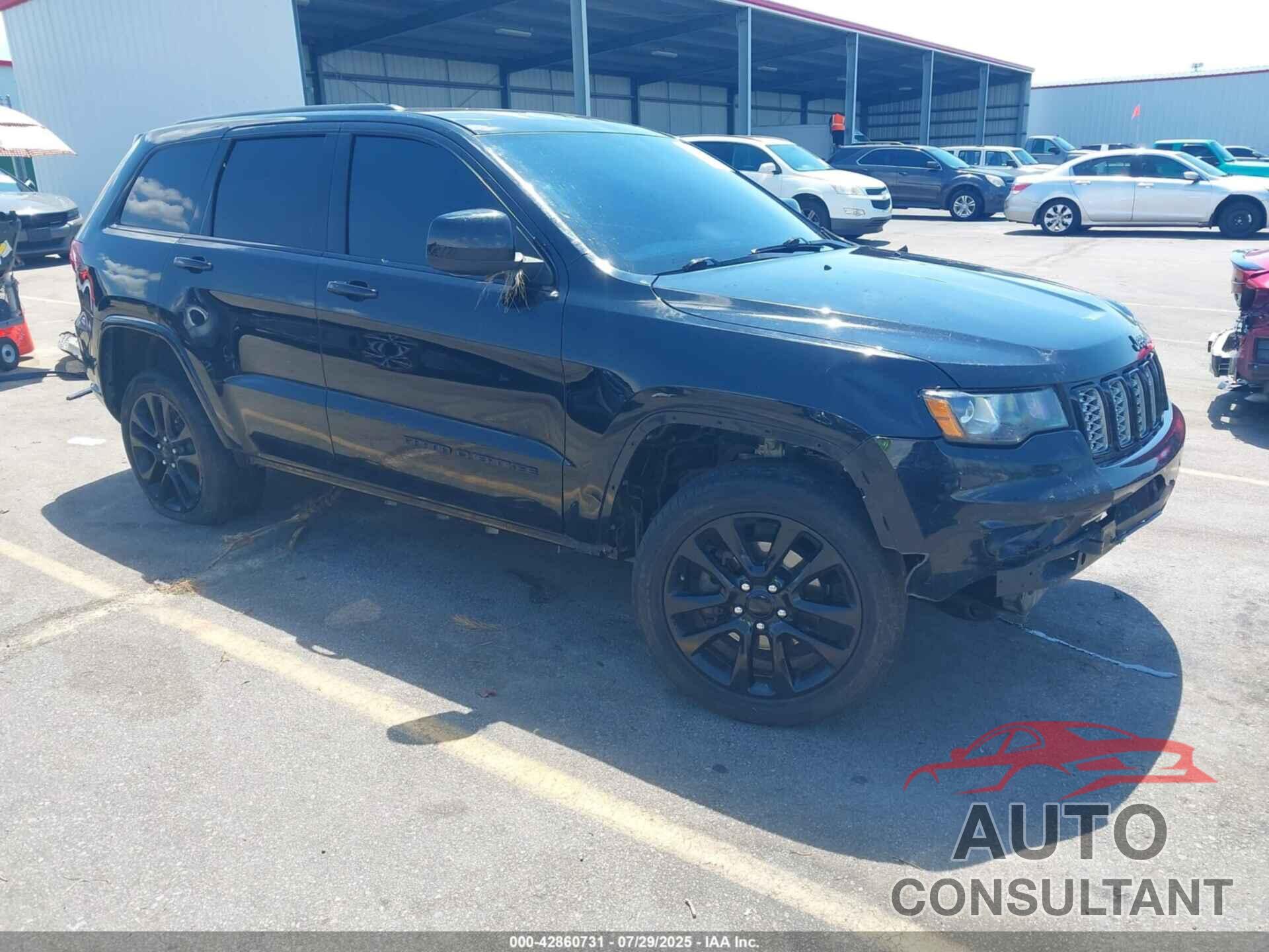 JEEP GRAND CHEROKEE 2017 - 1C4RJFAG4HC927399