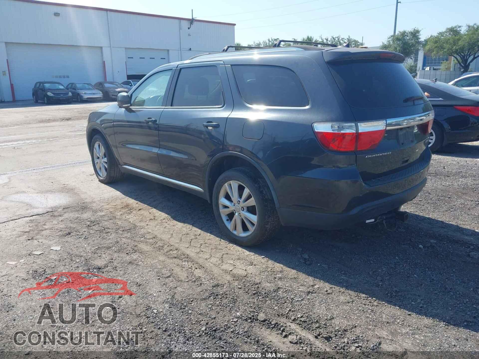 DODGE DURANGO 2012 - 1C4RDHDG3CC202562