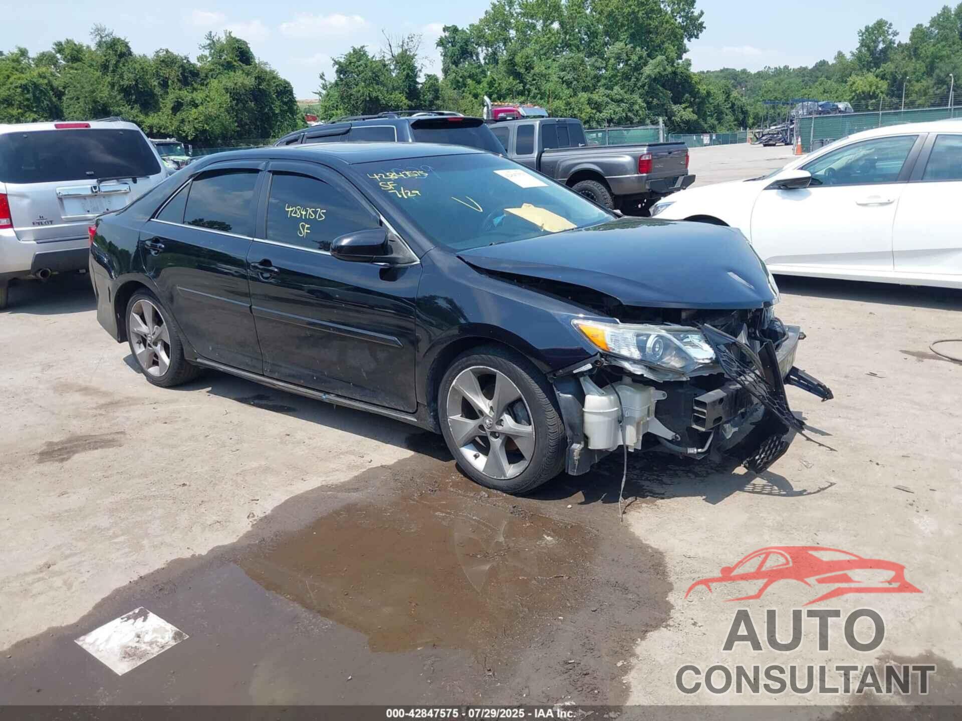 TOYOTA CAMRY 2012 - 4T1BF1FK4CU171039