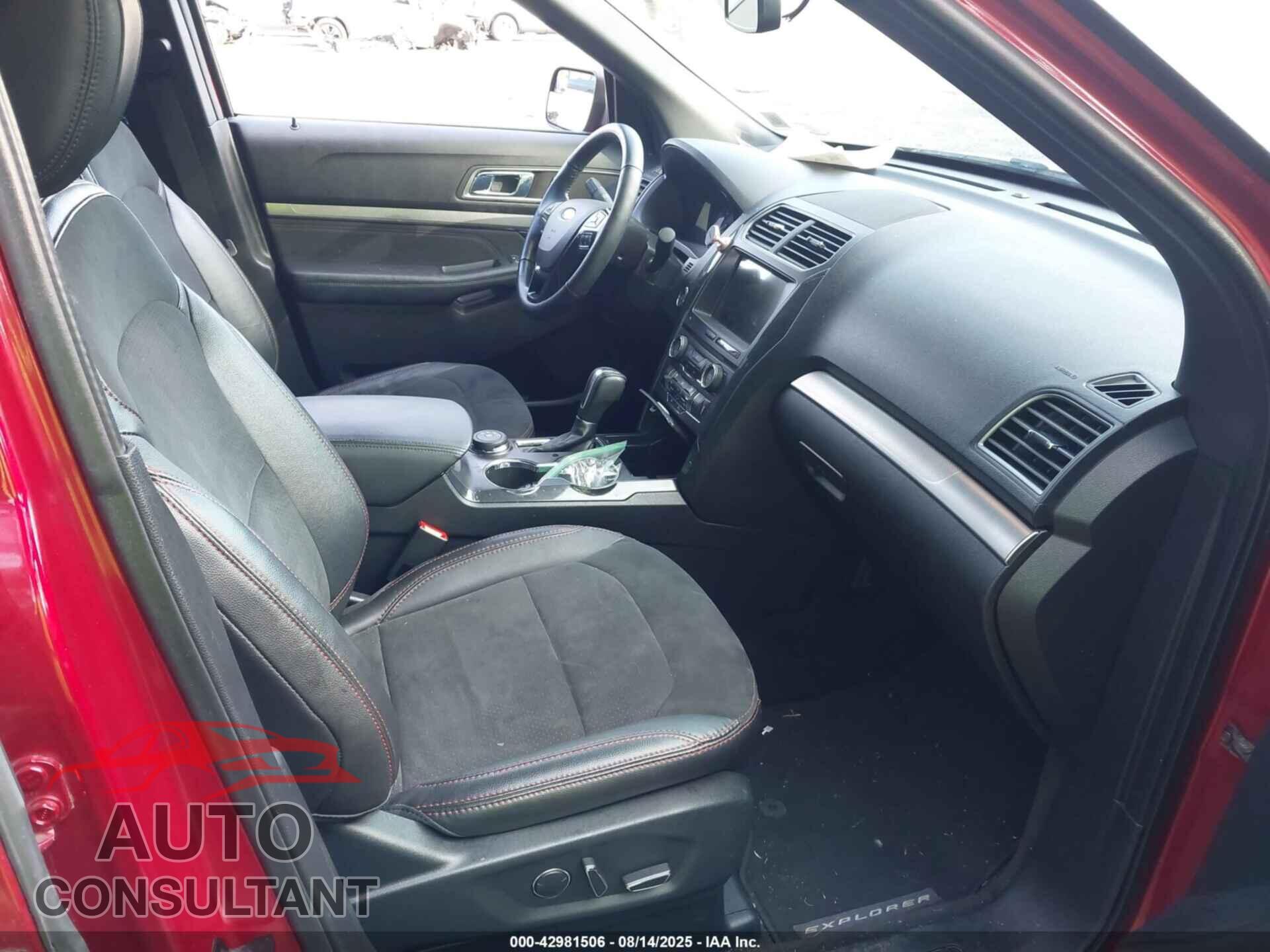 FORD EXPLORER 2018 - 1FM5K8D83JGB25707