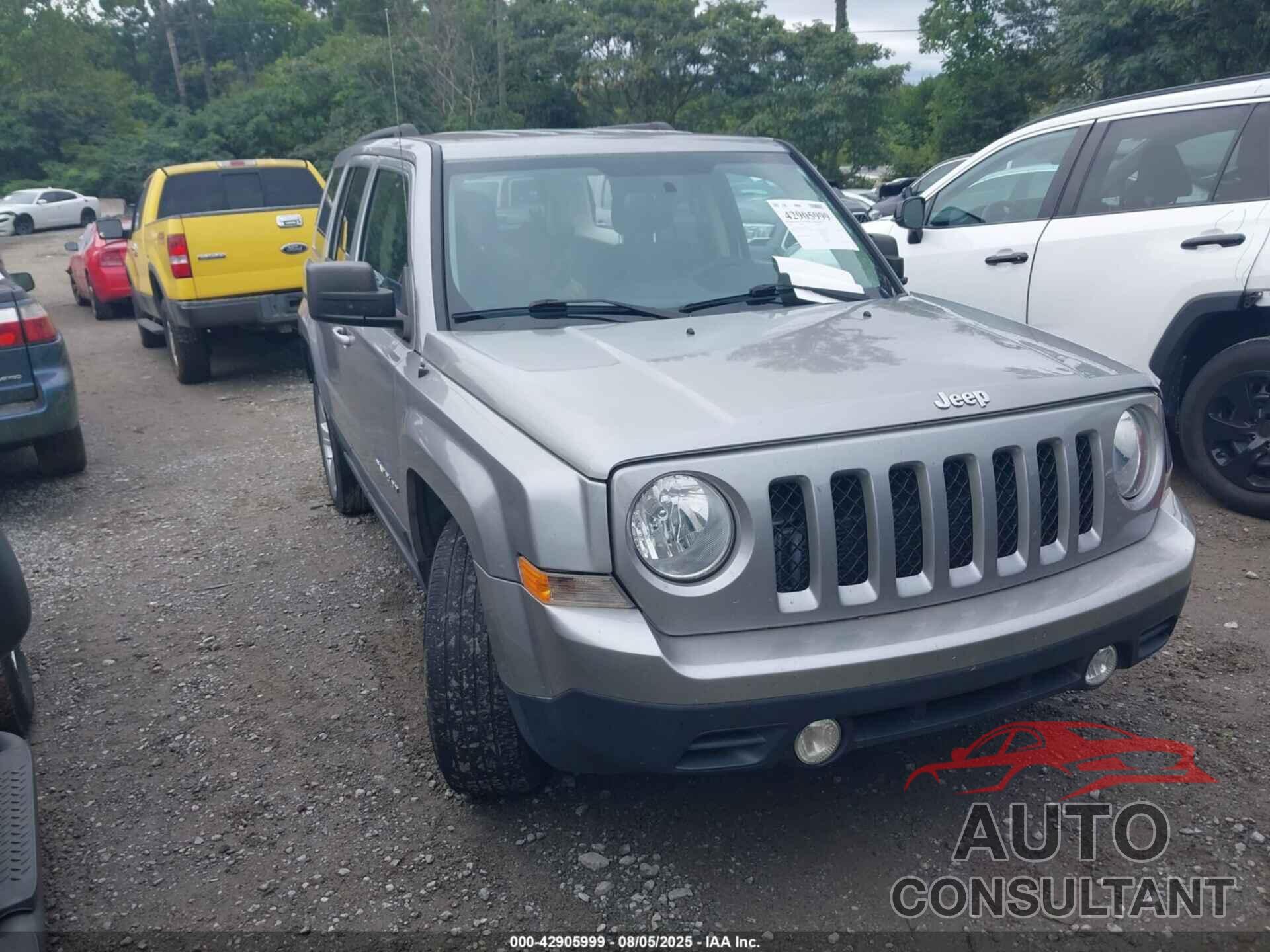 JEEP PATRIOT 2015 - 1C4NJPBB5FD409834