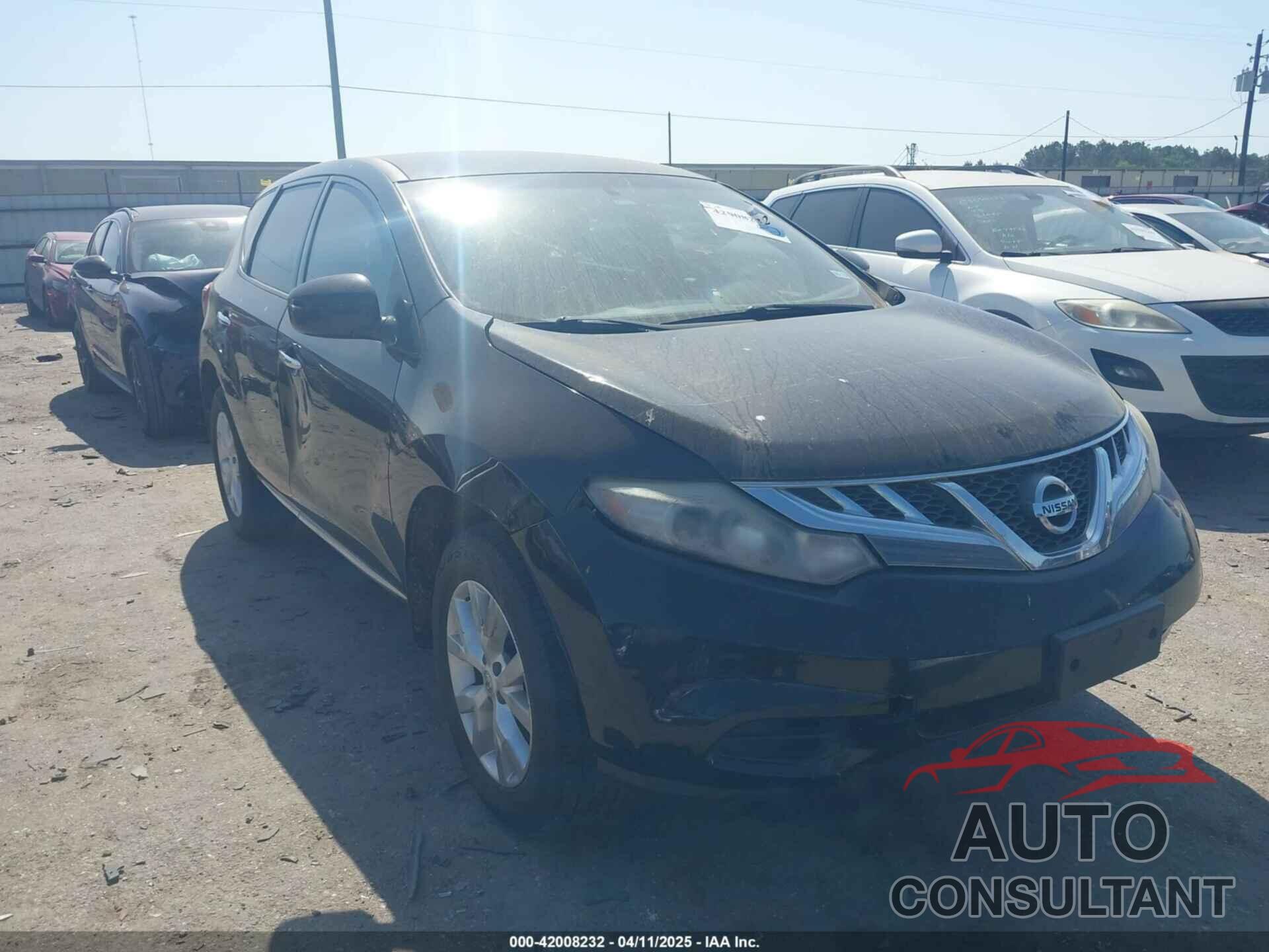 NISSAN MURANO 2014 - JN8AZ1MU0EW411937