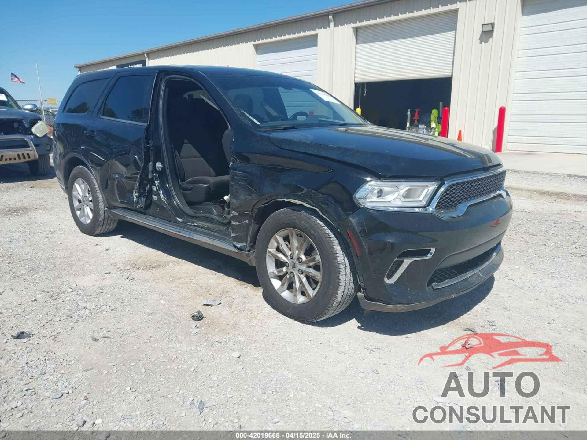 DODGE DURANGO 2021 - 1C4SDHFT3MC814998
