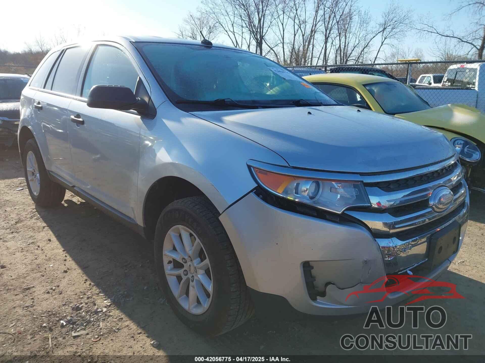 FORD EDGE 2013 - 2FMDK3GC1DBC25394