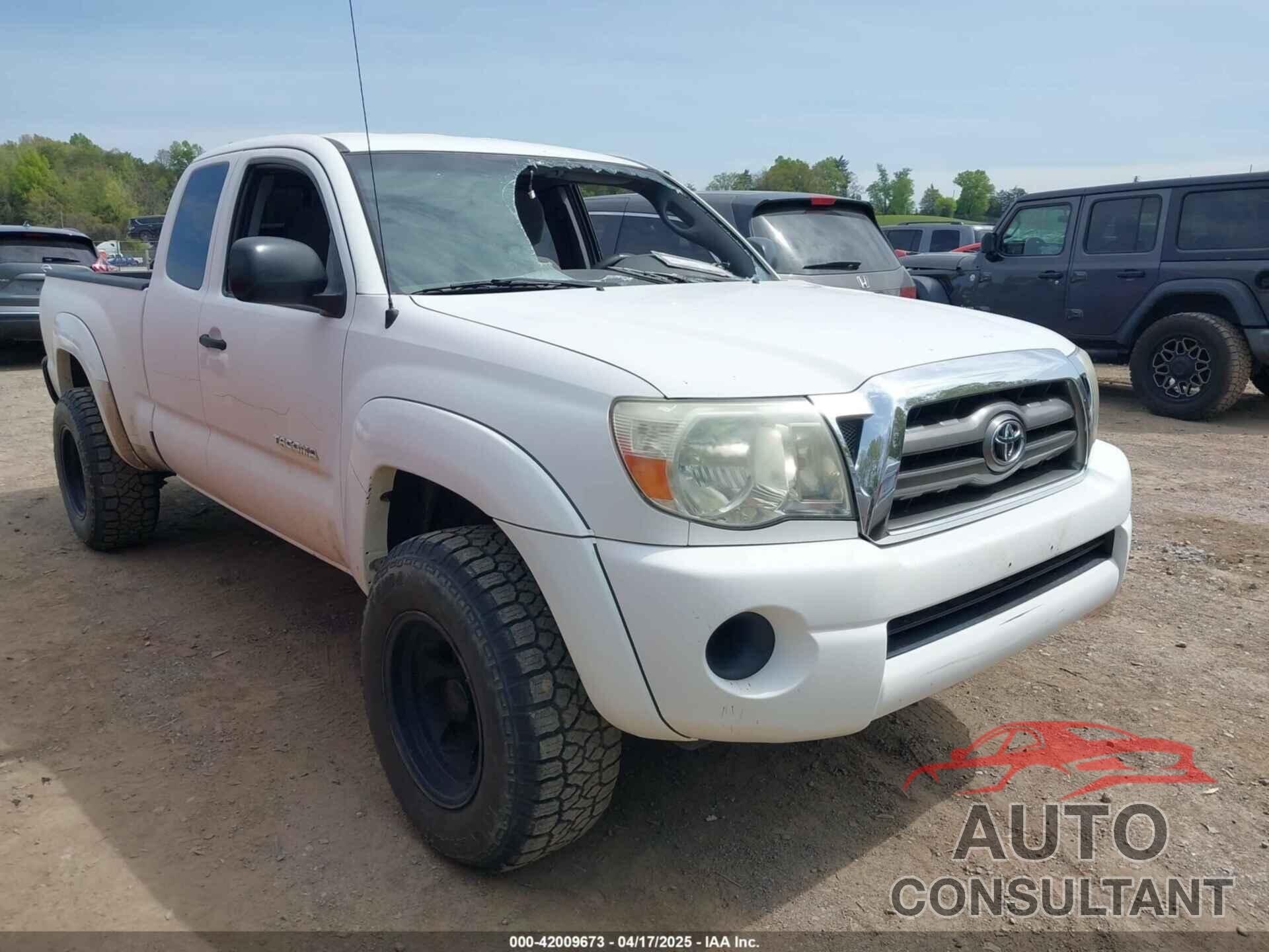 TOYOTA TACOMA 2009 - 5TEUX42N89Z650480