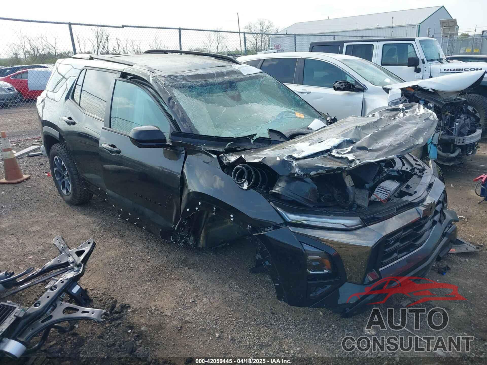 CHEVROLET EQUINOX 2025 - 3GNAXKEG3SL211224