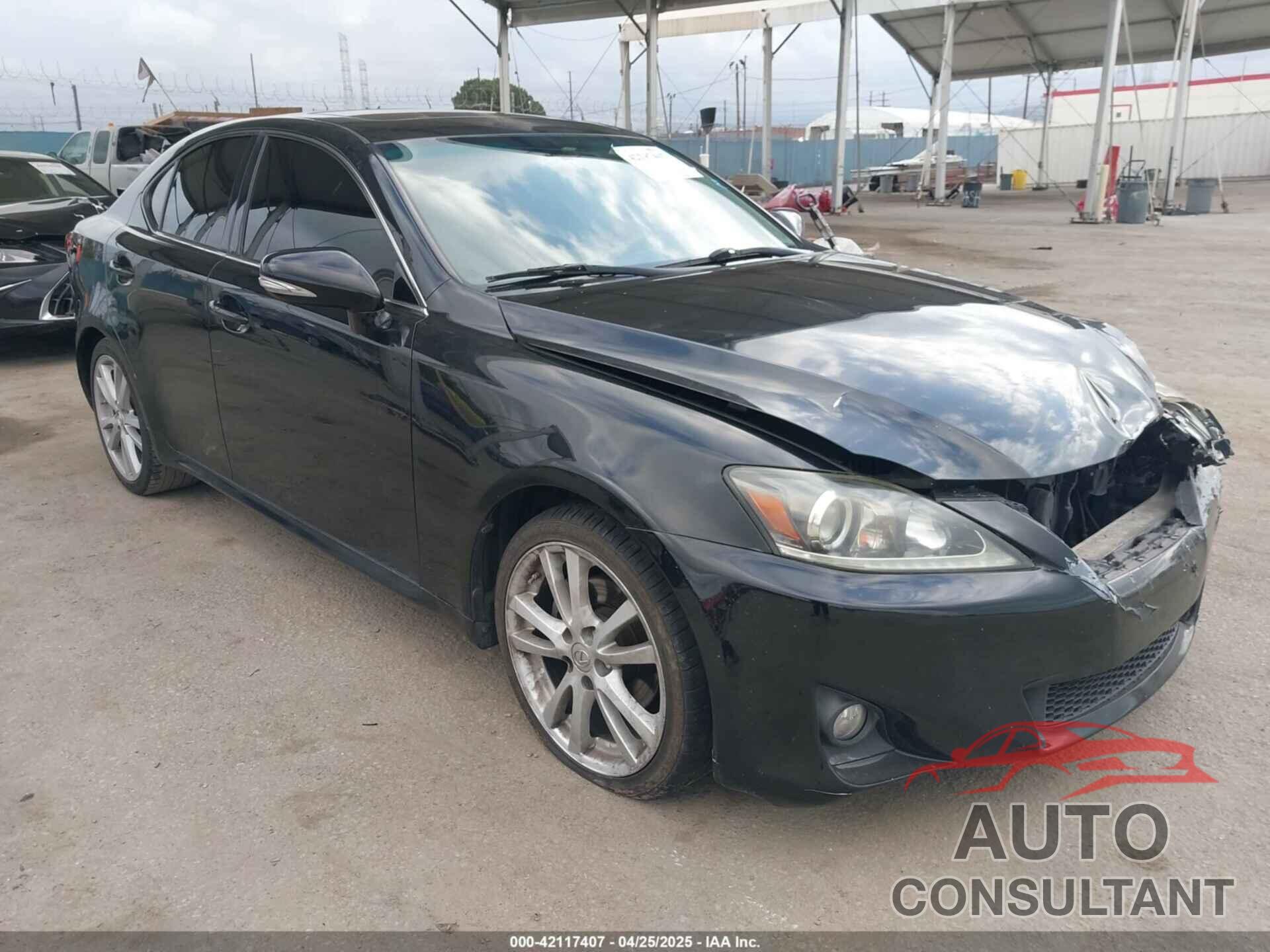 LEXUS IS 250 2013 - JTHBF5C20D5190701