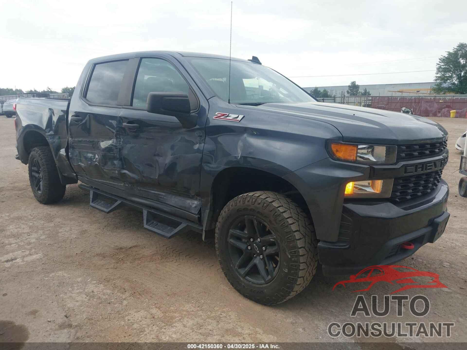 CHEVROLET SILVERADO 1500 2021 - 1GCPYCEF8MZ363802