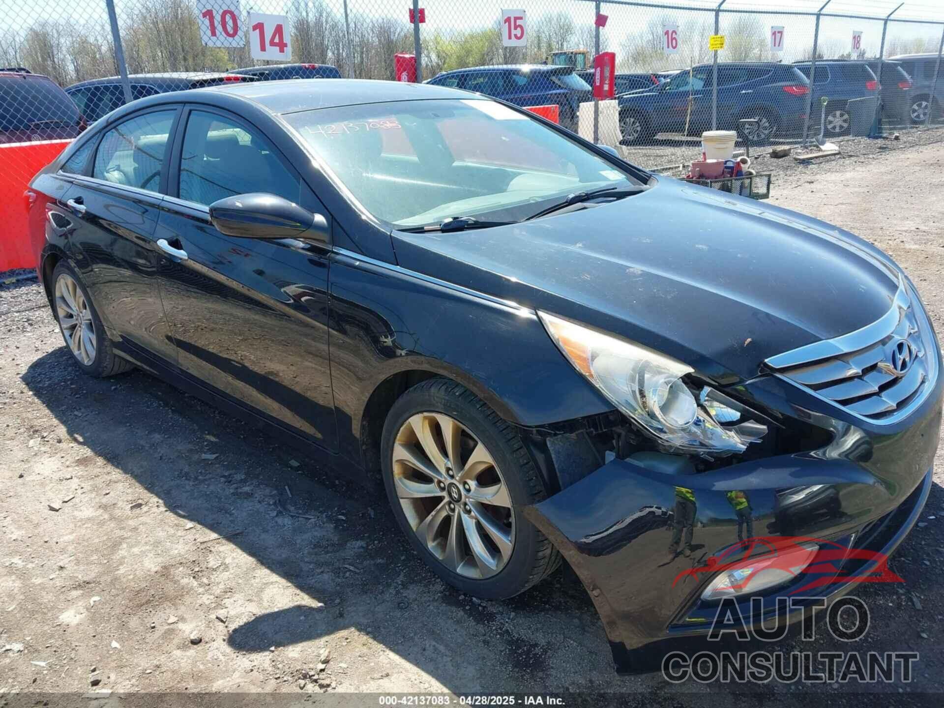 HYUNDAI SONATA 2012 - 5NPEC4AB0CH411166