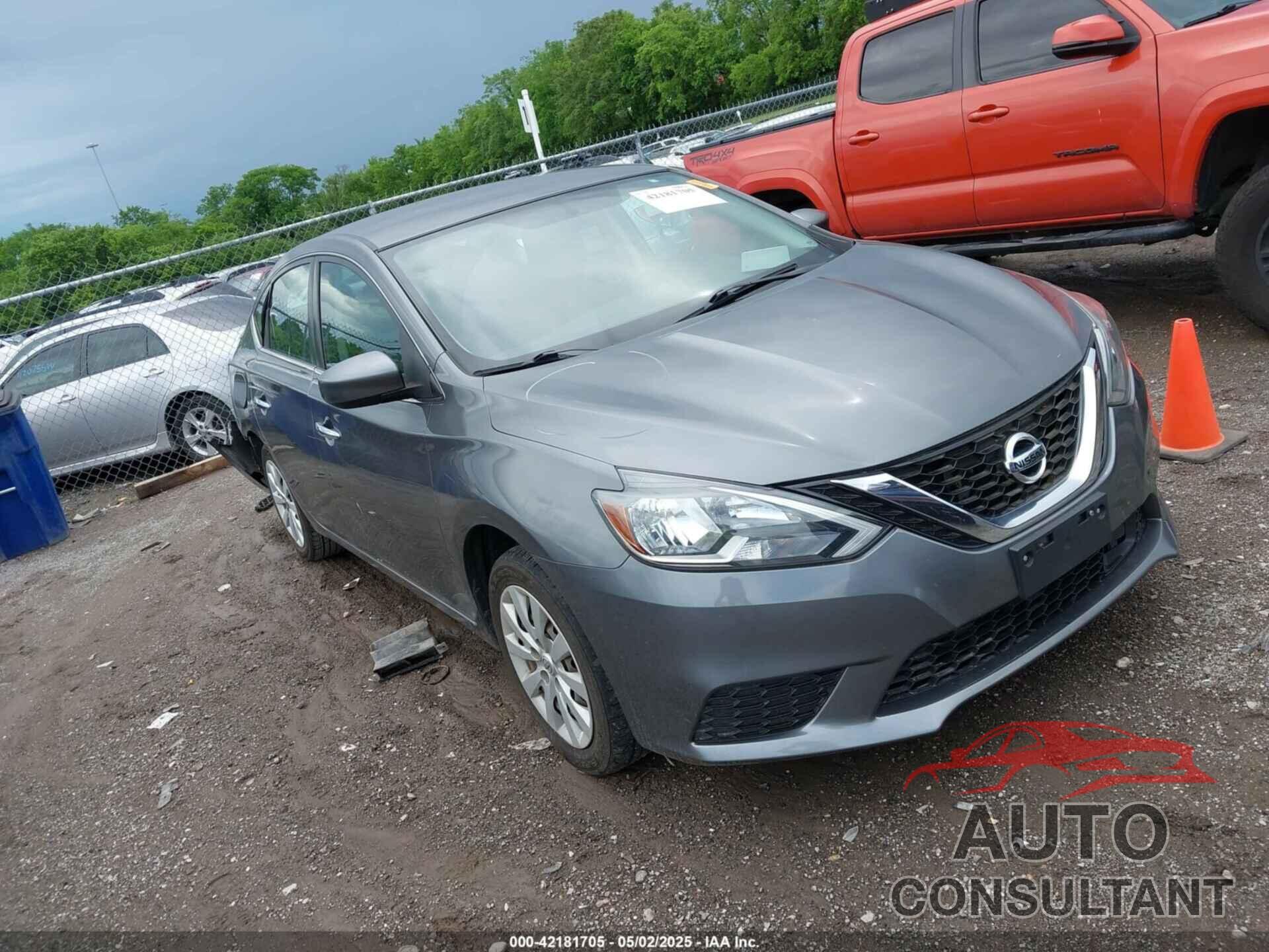 NISSAN SENTRA 2018 - 3N1AB7APXJY338583