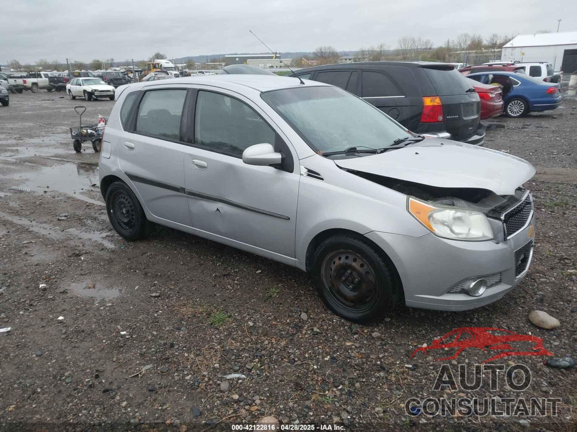 CHEVROLET AVEO 2010 - KL1TG6DE2AB103709