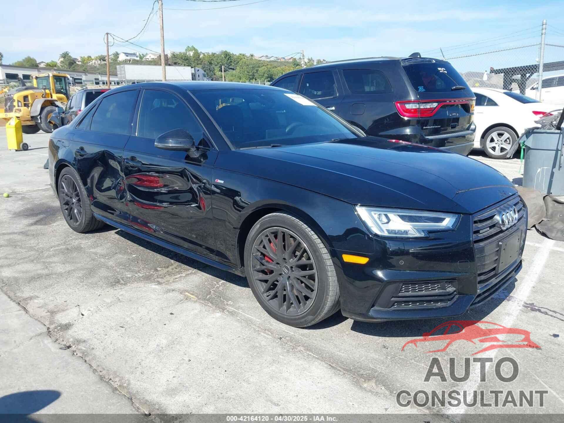 AUDI A4 2018 - WAUENAF45JA057035