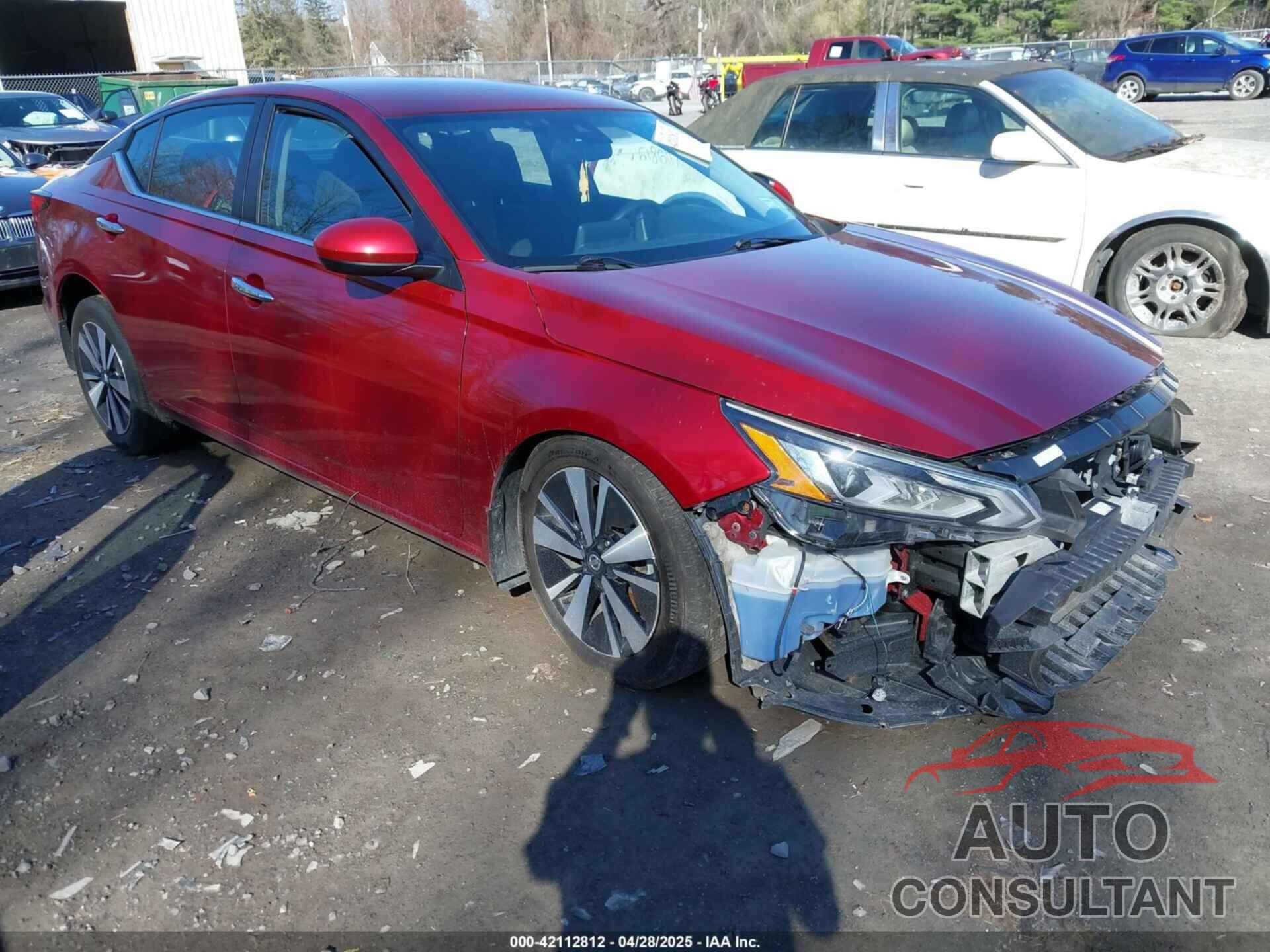 NISSAN ALTIMA 2022 - 1N4BL4DV5NN336398