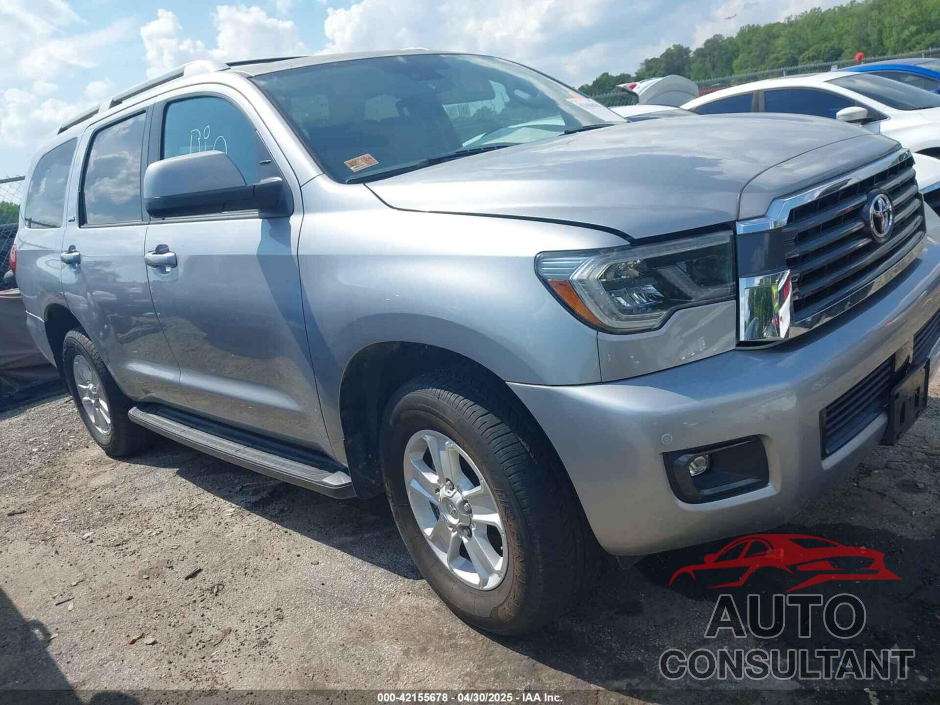 TOYOTA SEQUOIA 2019 - 5TDBY5G12KS173211