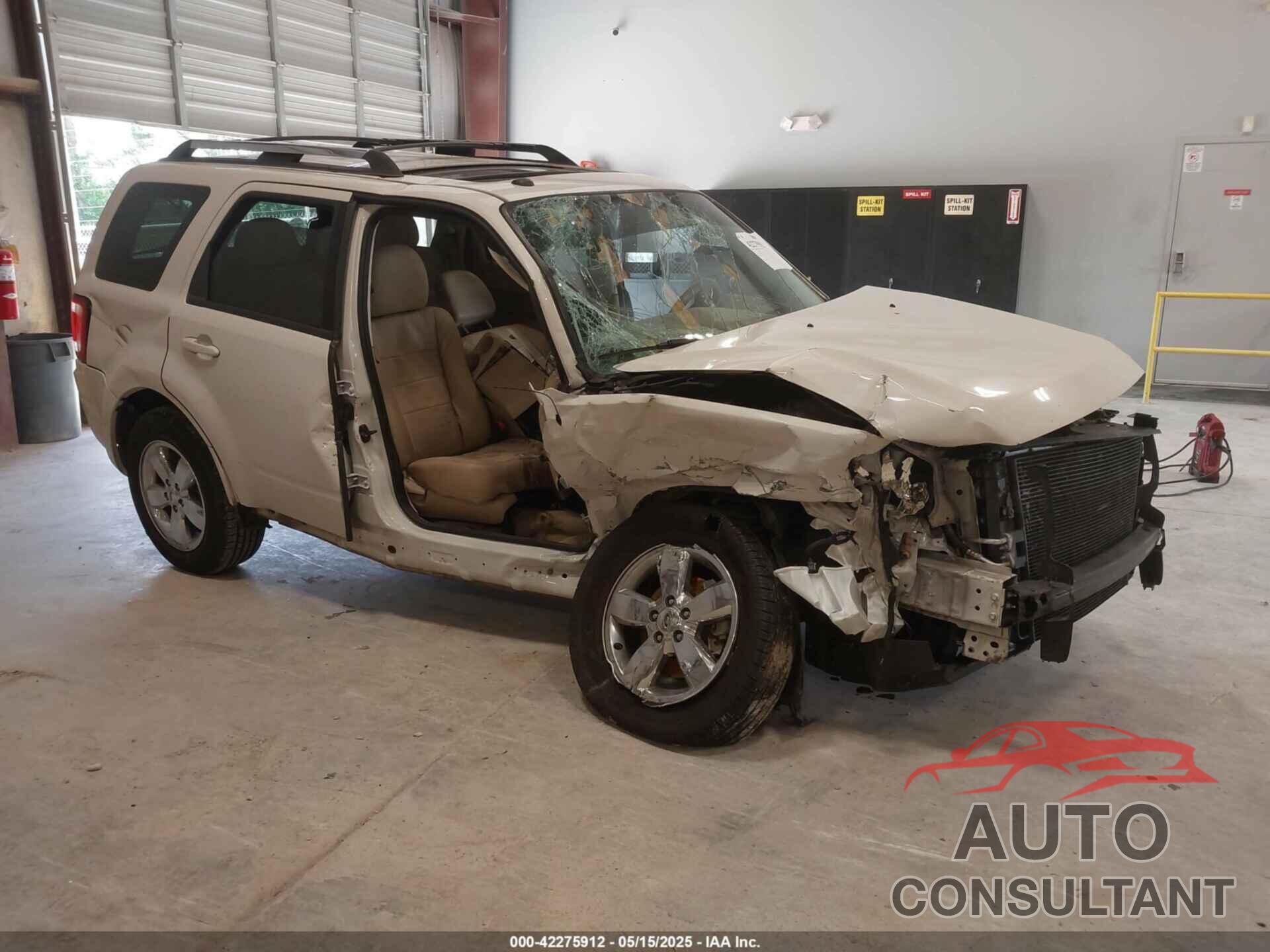 FORD ESCAPE 2011 - 1FMCU0EG1BKC08933