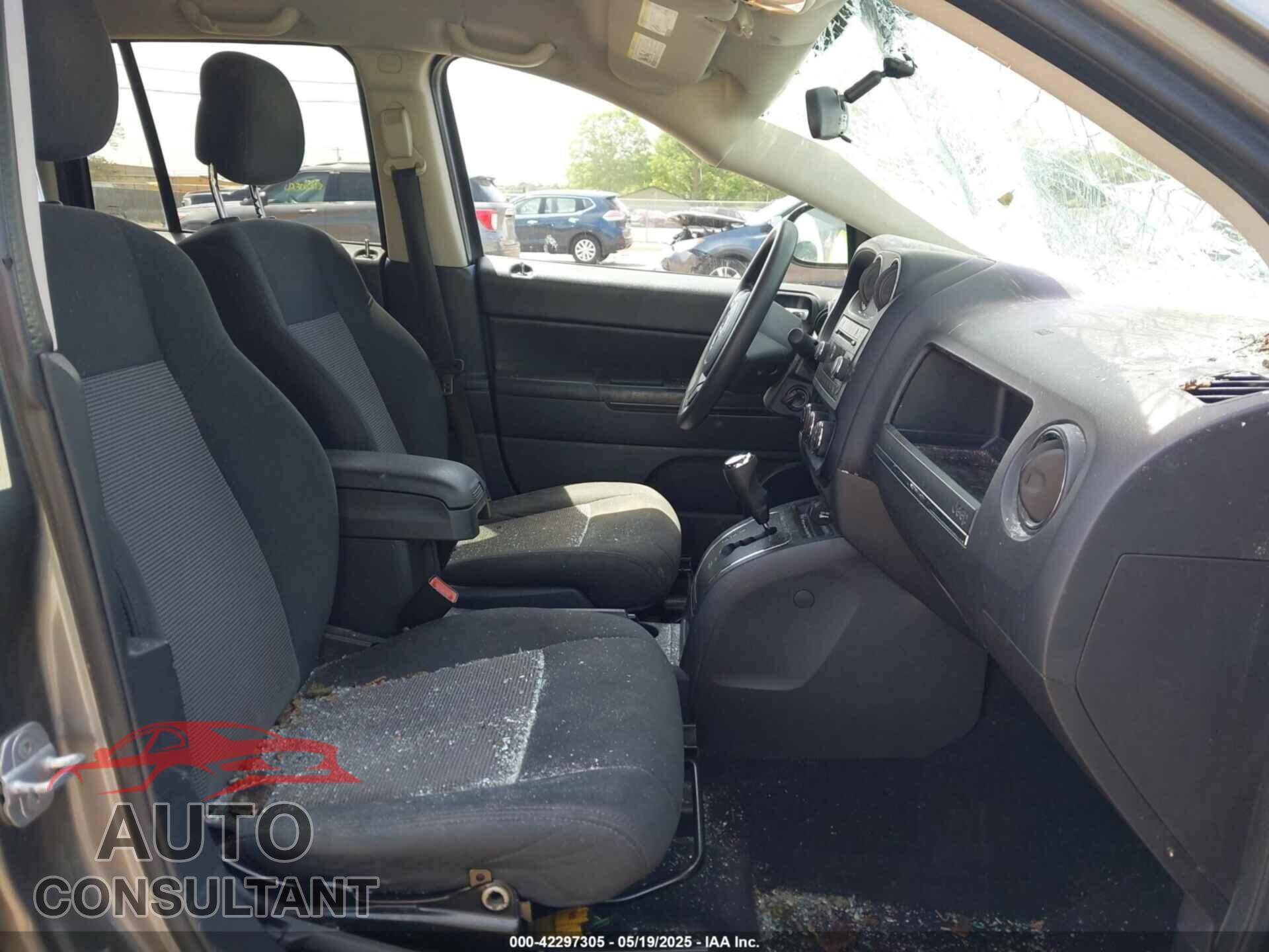 JEEP COMPASS 2012 - 1C4NJDBB4CD522720