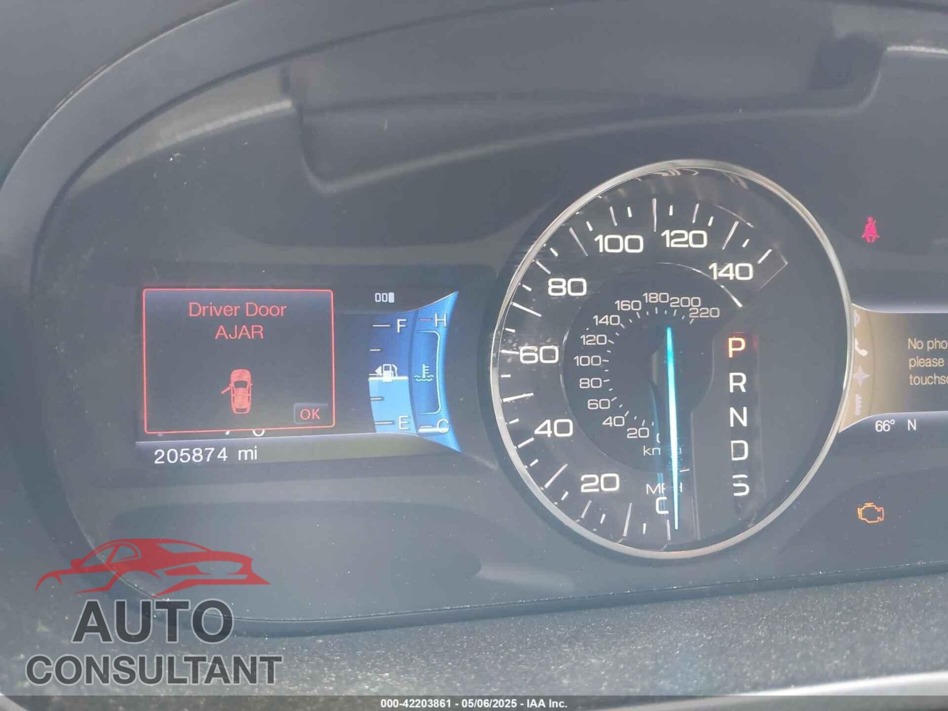 FORD EDGE 2013 - 2FMDK3JC8DBA60498