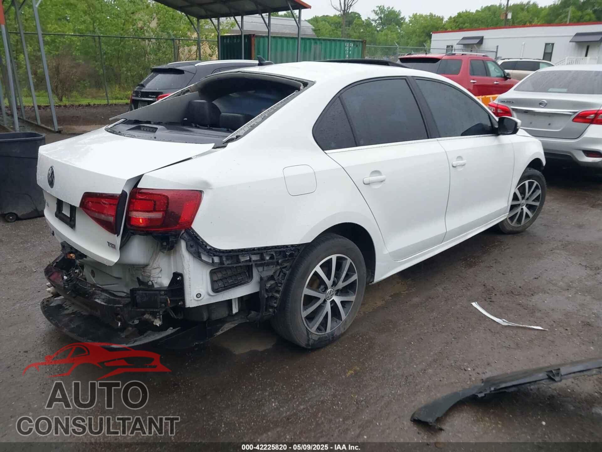 VOLKSWAGEN JETTA 2017 - 3VWDB7AJ2HM349937