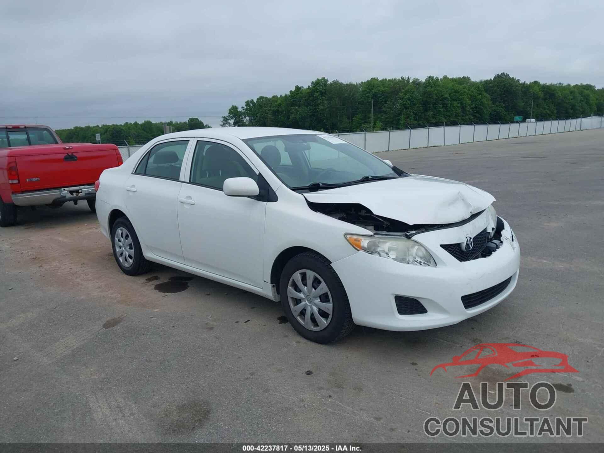TOYOTA COROLLA 2010 - 1NXBU4EE0AZ200536