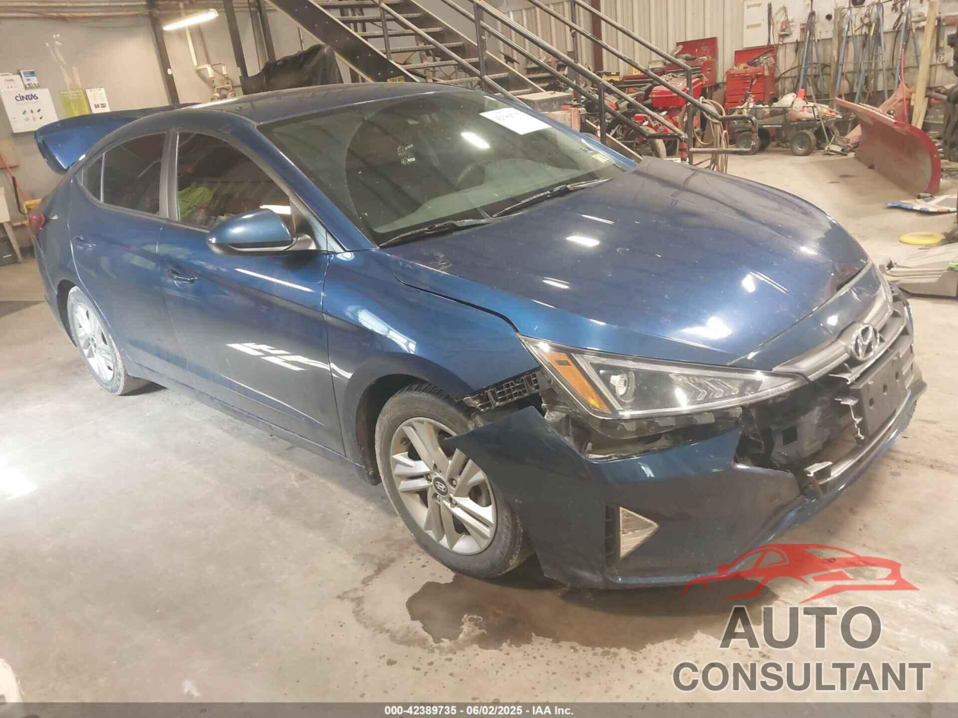HYUNDAI ELANTRA 2020 - 5NPD84LF0LH621053