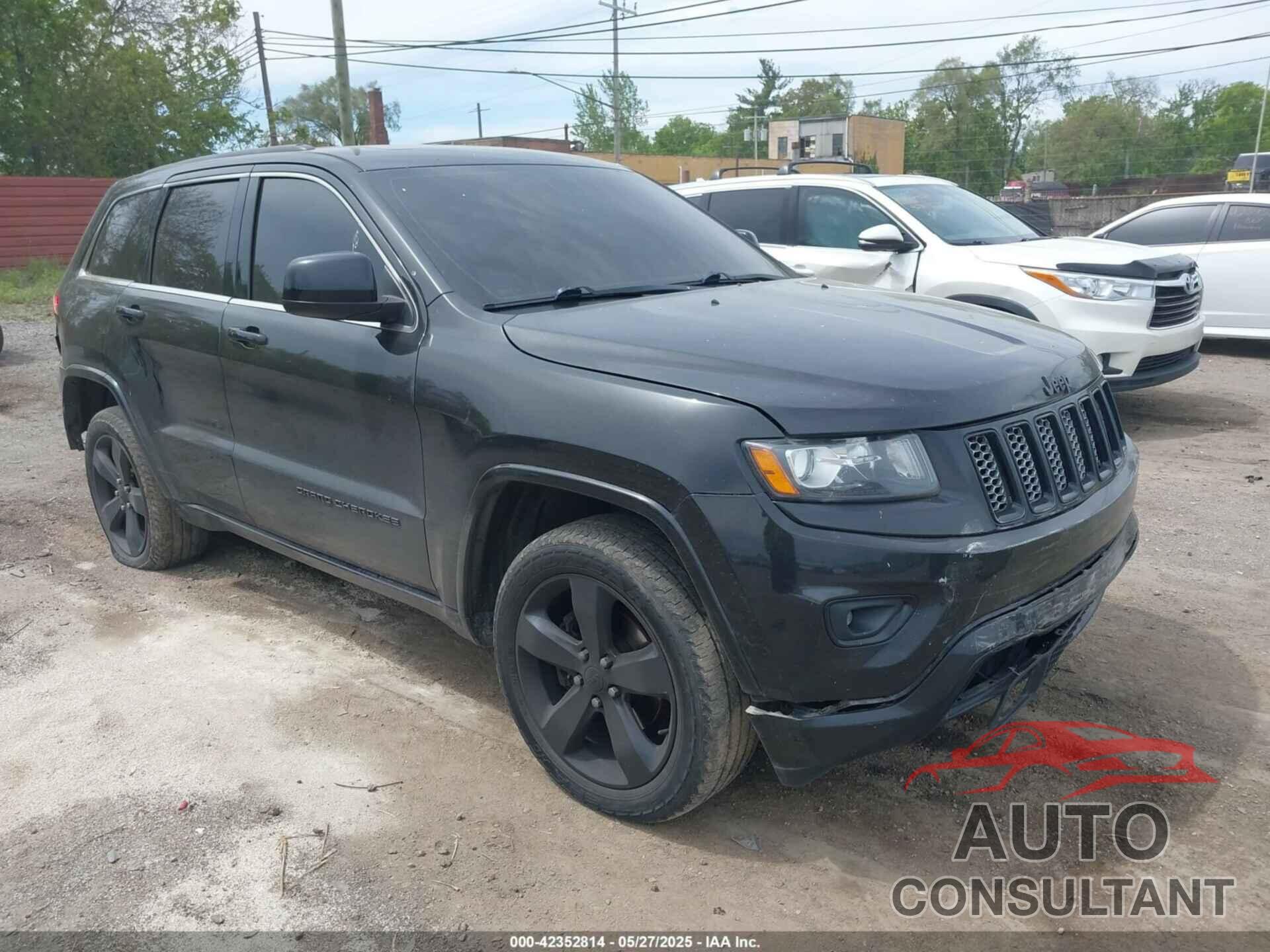 JEEP GRAND CHEROKEE 2015 - 1C4RJFAG5FC682058