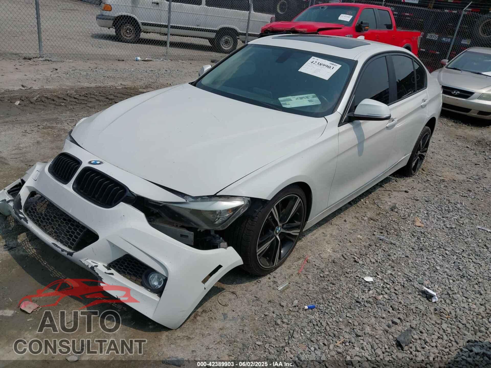 BMW 328I 2016 - WBA8E9G54GNU29808