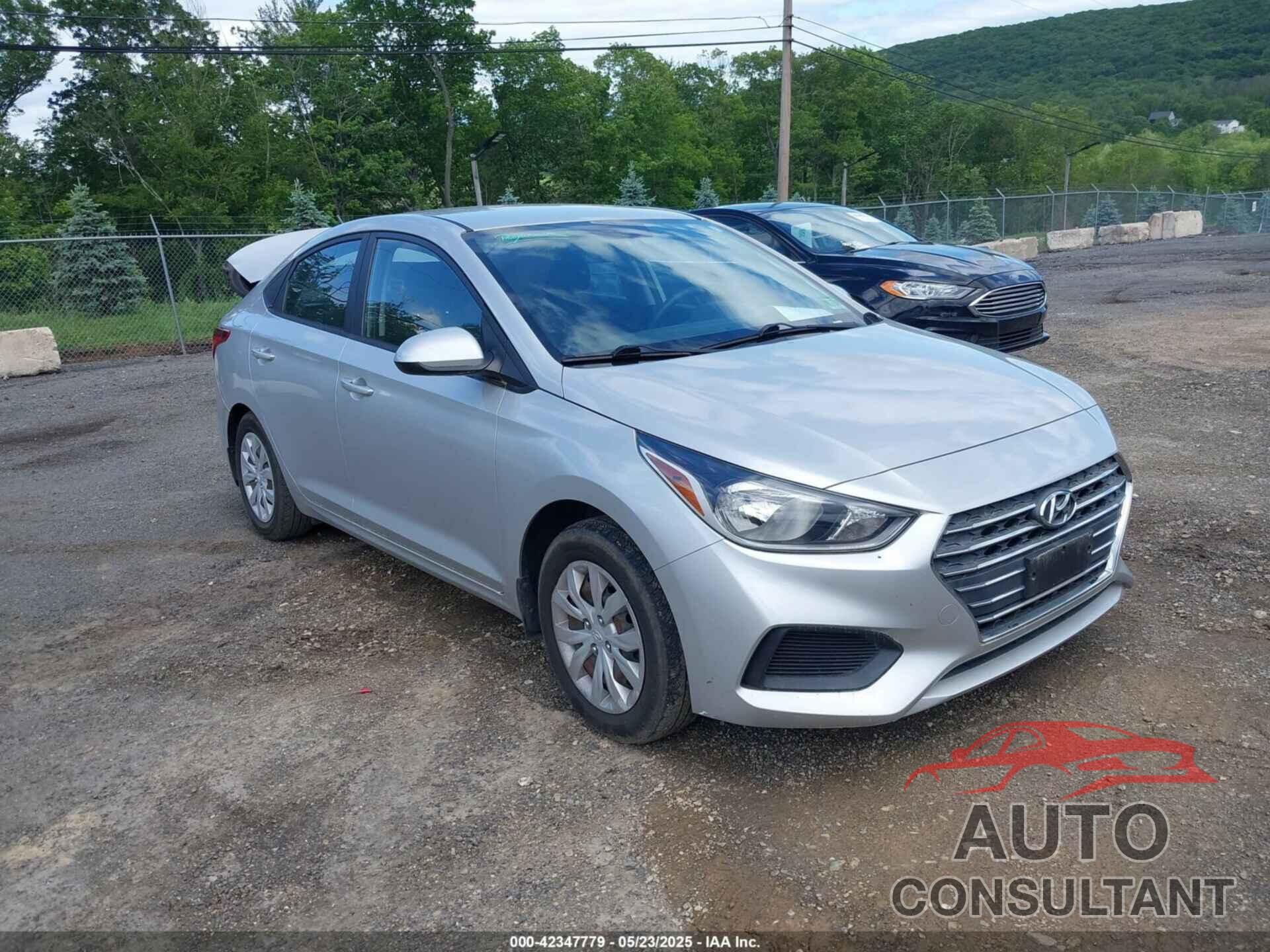 HYUNDAI ACCENT 2019 - 3KPC24A35KE064875