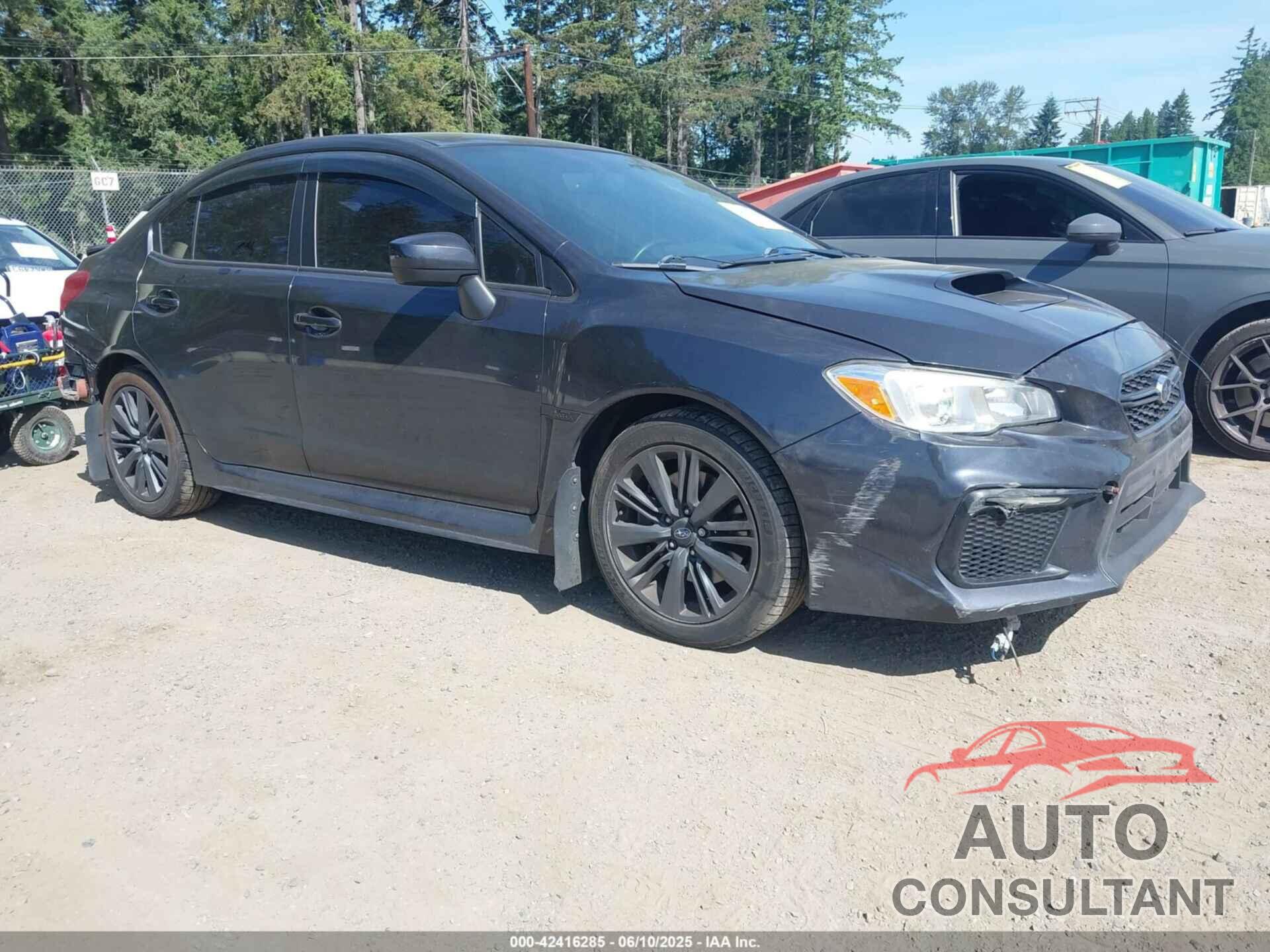 SUBARU WRX 2019 - JF1VA1A6XK9815645