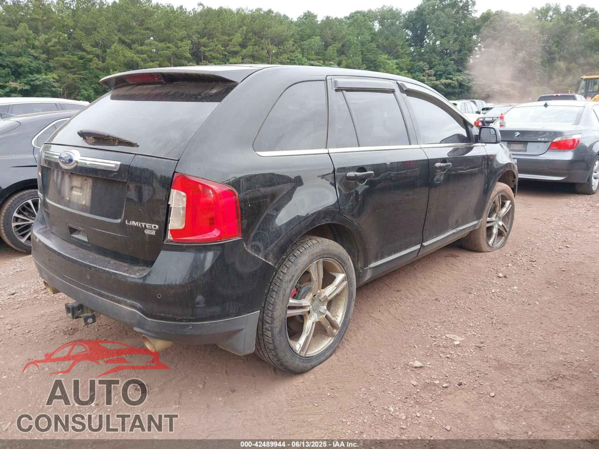 FORD EDGE 2011 - 2FMDK4KC5BBB65257