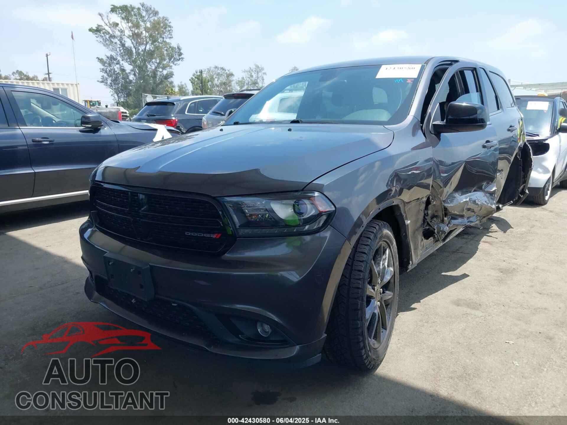DODGE DURANGO 2018 - 1C4RDHAG7JC254617