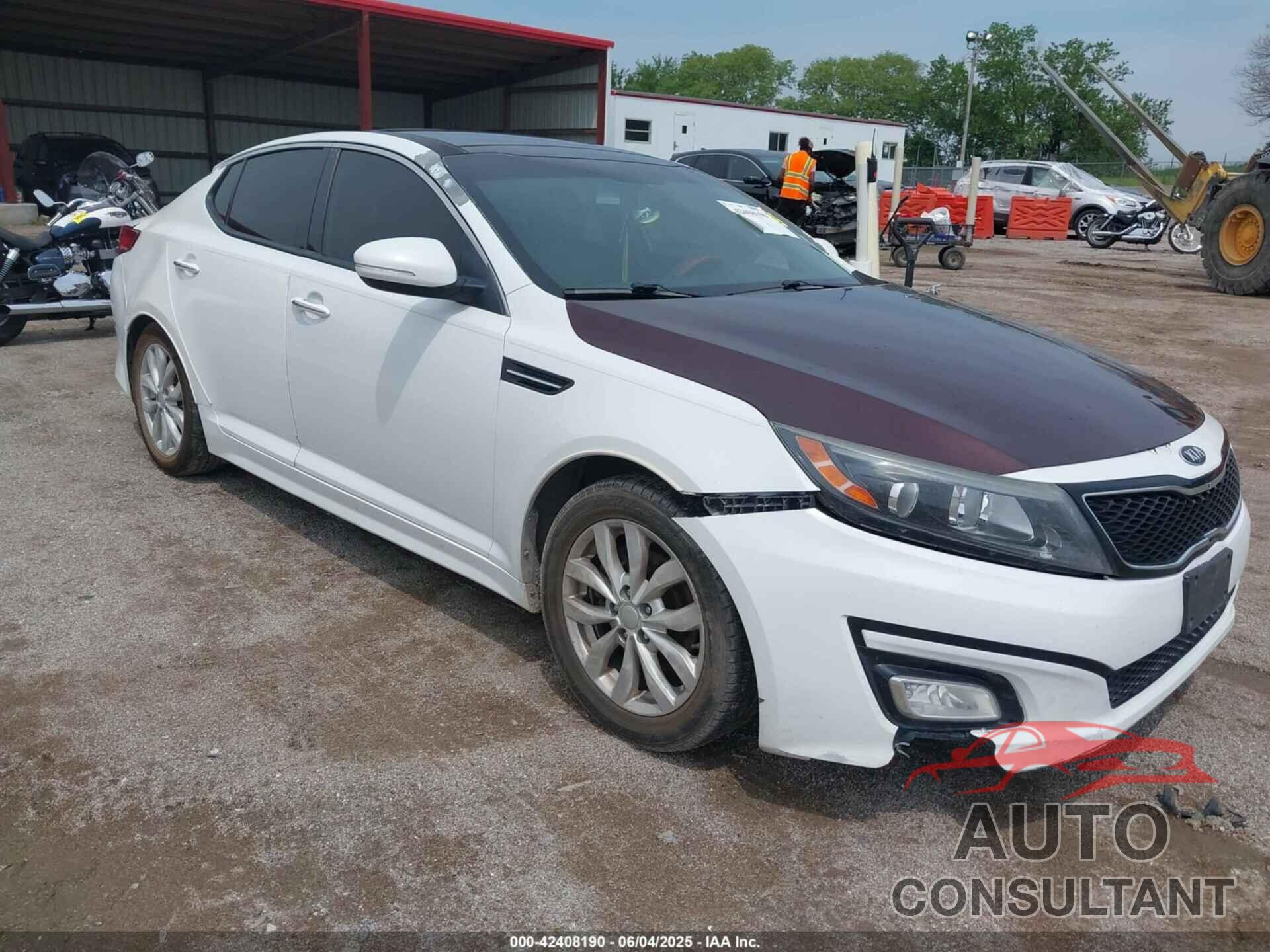 KIA OPTIMA 2015 - 5XXGN4A74FG423738