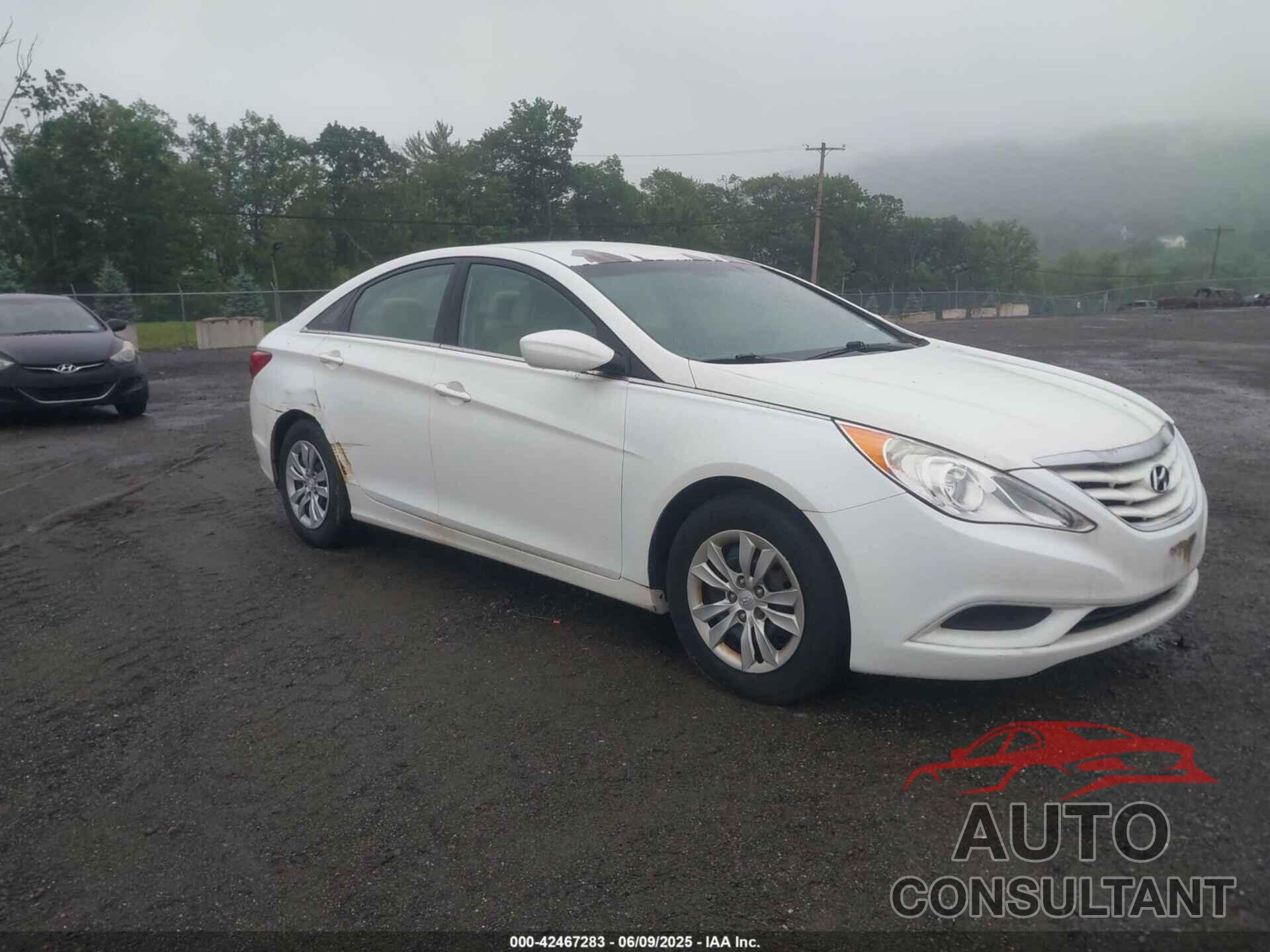 HYUNDAI SONATA 2012 - 5NPEB4ACXCH364420
