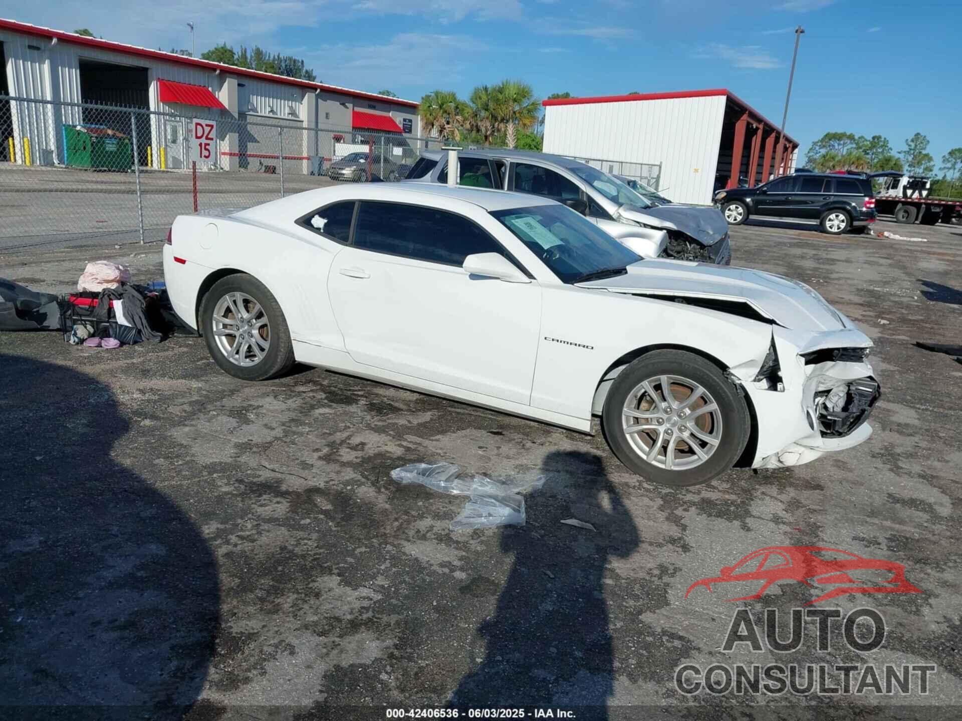 CHEVROLET CAMARO 2014 - 2G1FB1E32E9305387