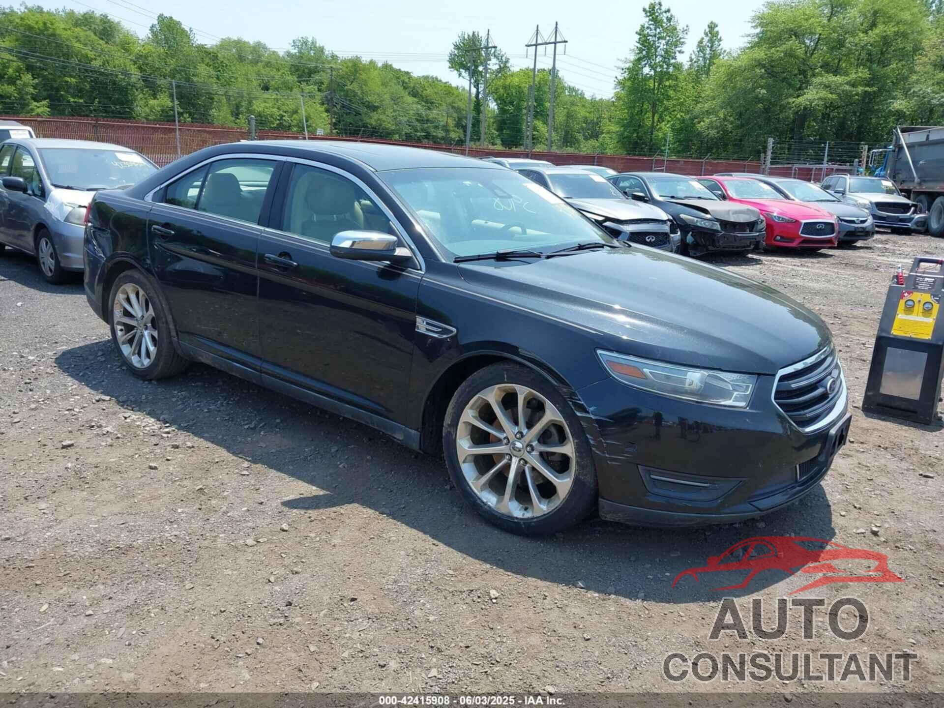 FORD TAURUS 2013 - 1FAHP2J85DG179671
