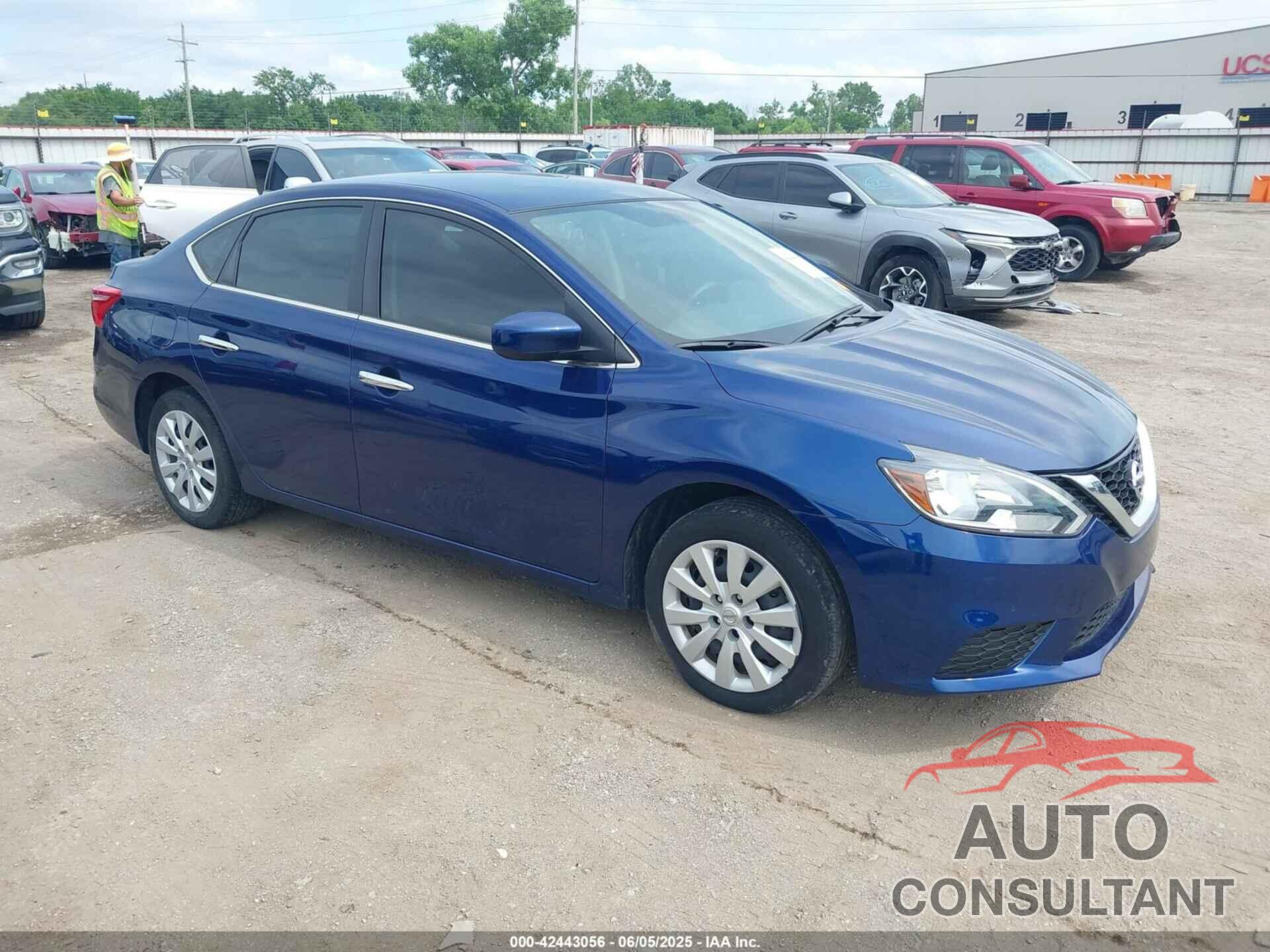 NISSAN SENTRA 2017 - 3N1AB7AP3HY270203