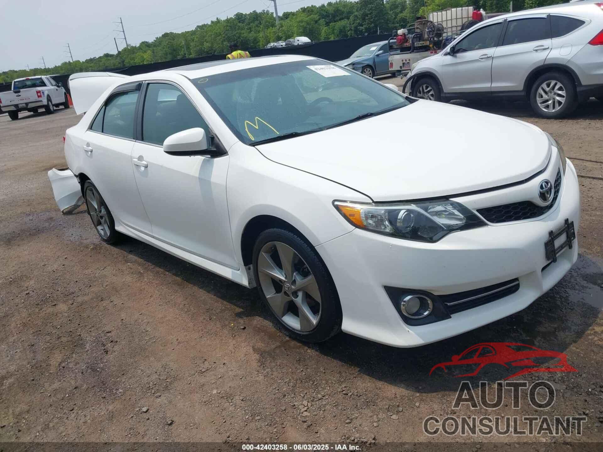 TOYOTA CAMRY 2014 - 4T1BF1FK1EU735376
