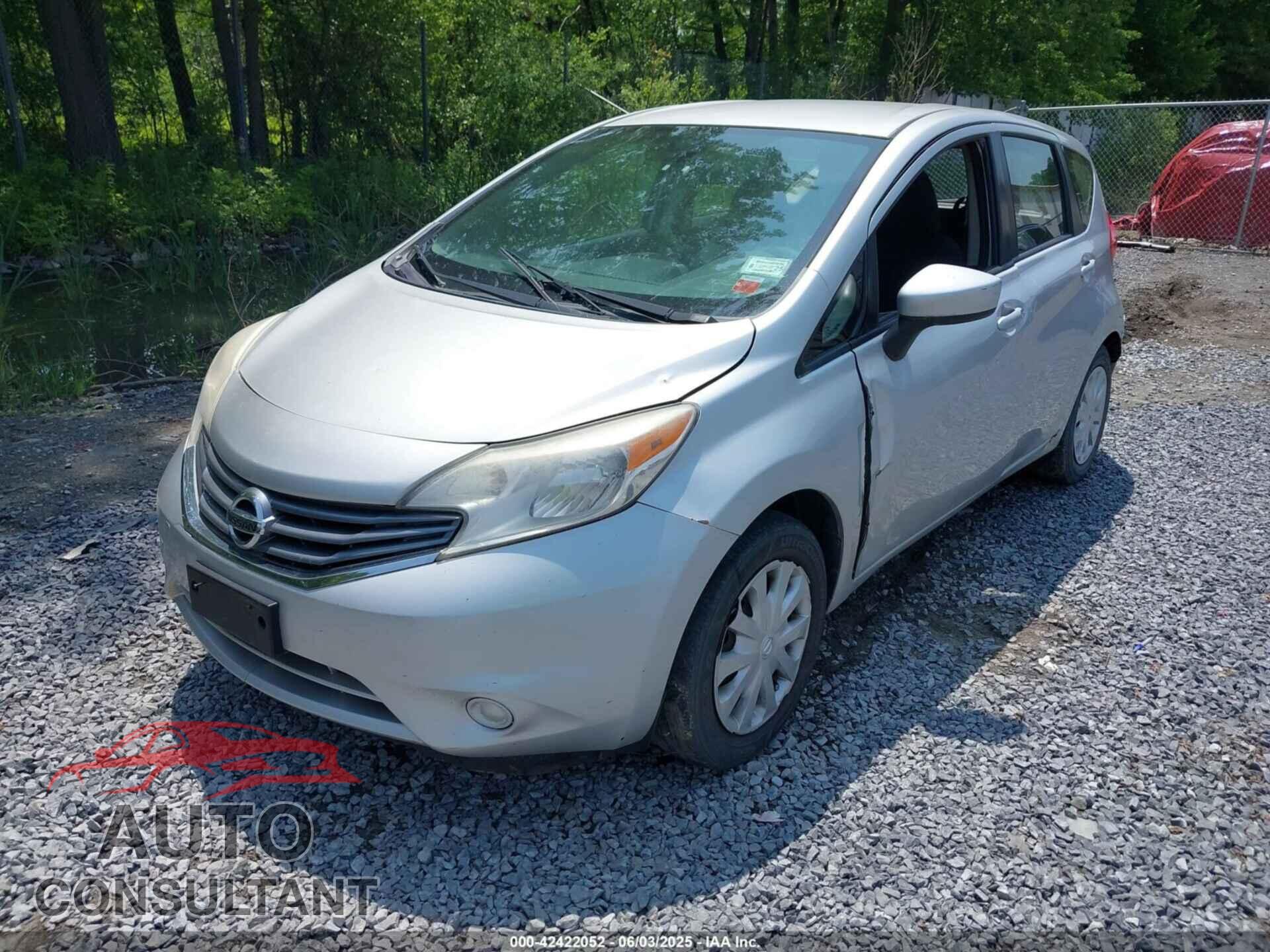 NISSAN VERSA NOTE 2015 - 3N1CE2CP0FL408824