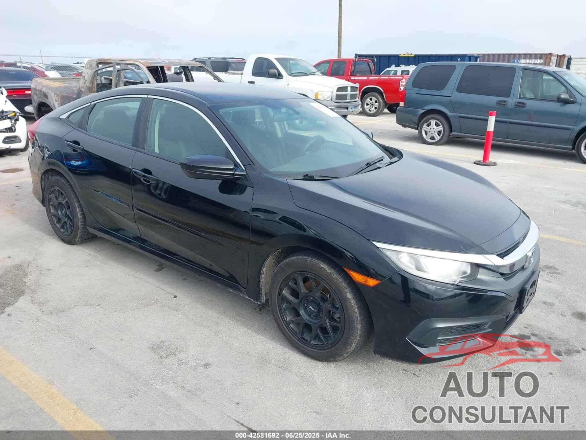 HONDA CIVIC 2016 - 2HGFC2F51GH519663