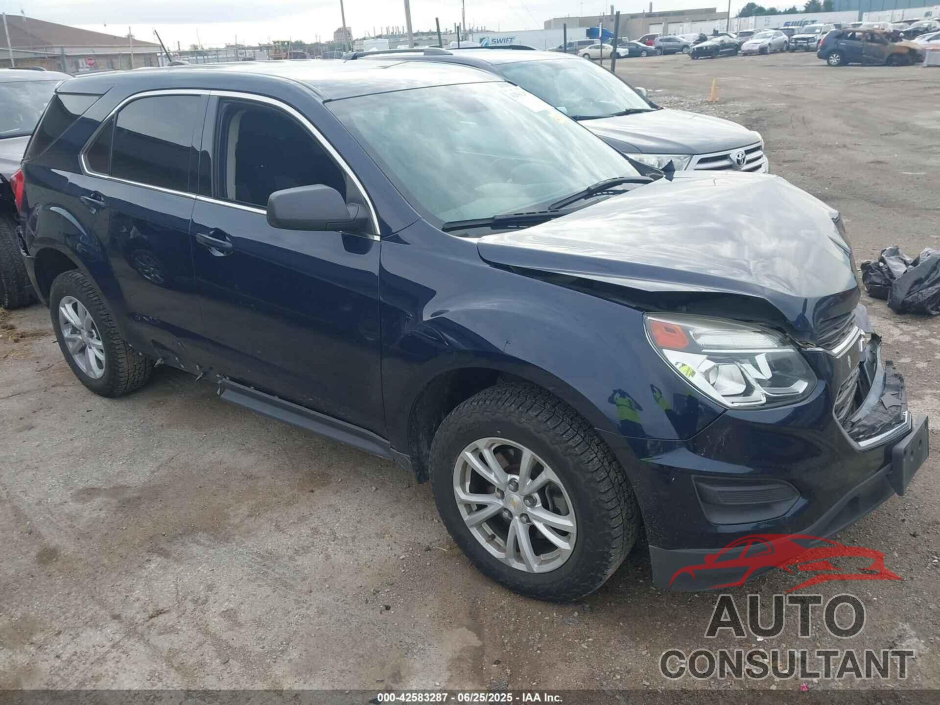 CHEVROLET EQUINOX 2017 - 2GNFLEEK0H6312743