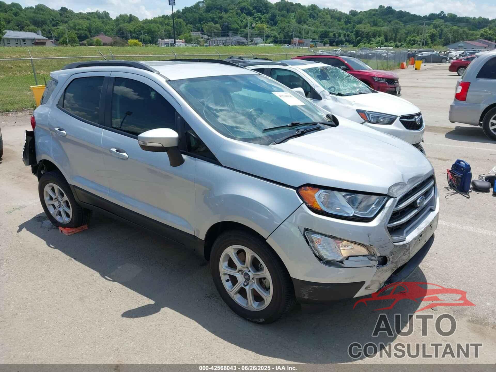 FORD ECOSPORT 2020 - MAJ3S2GE2LC332535