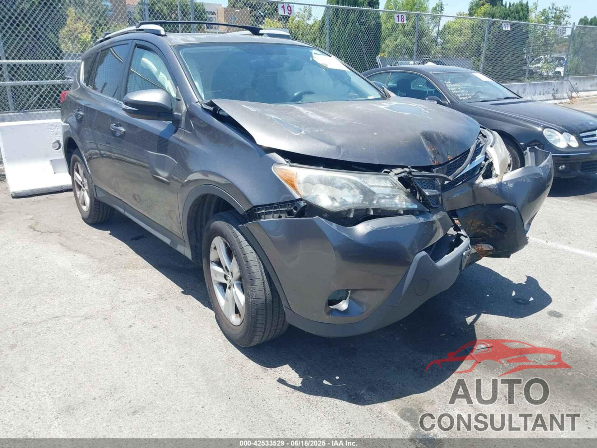 TOYOTA RAV4 2013 - JTMWFREV9D5010293