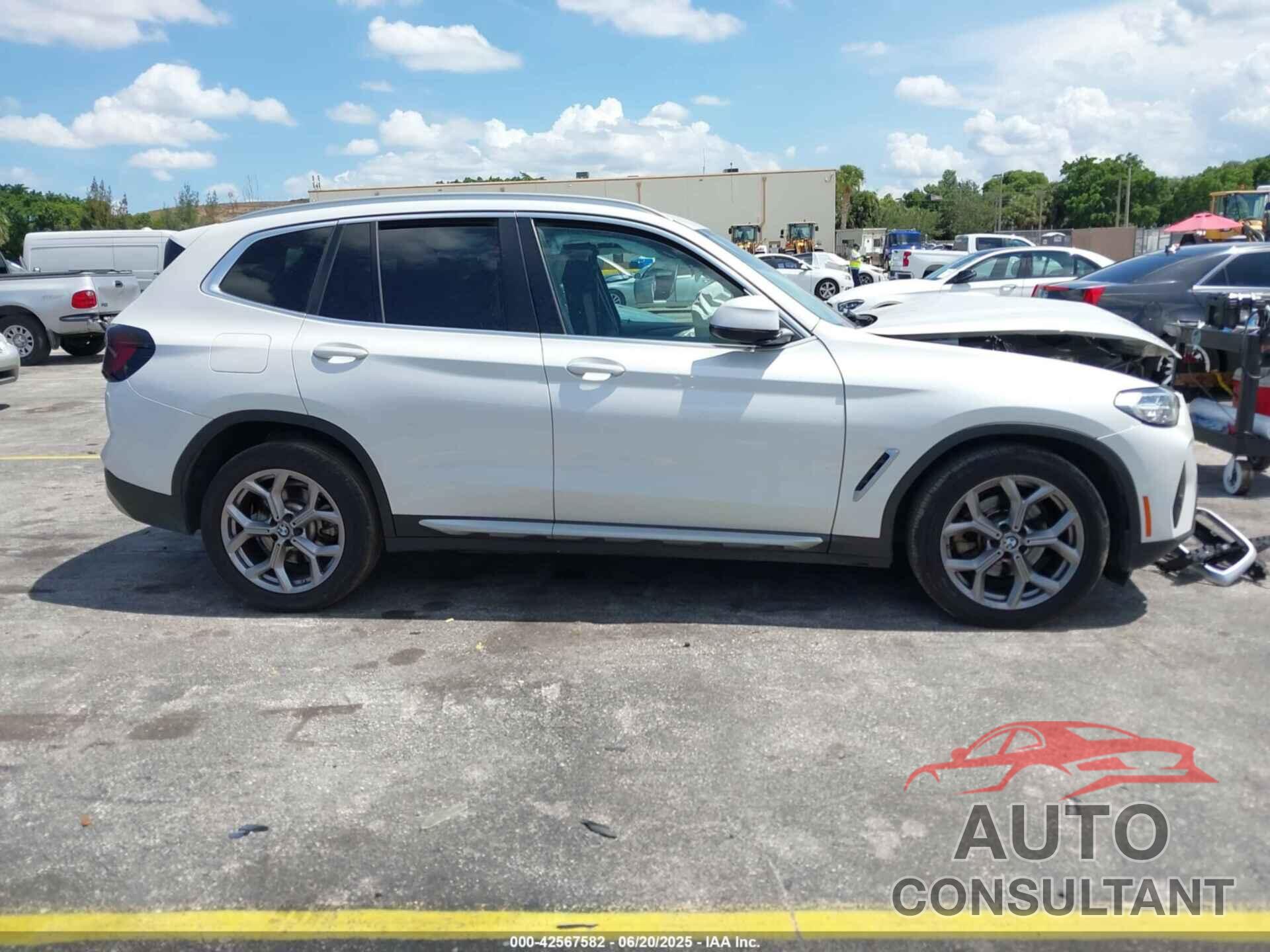 BMW X3 2022 - 5UX43DP03N9L39942