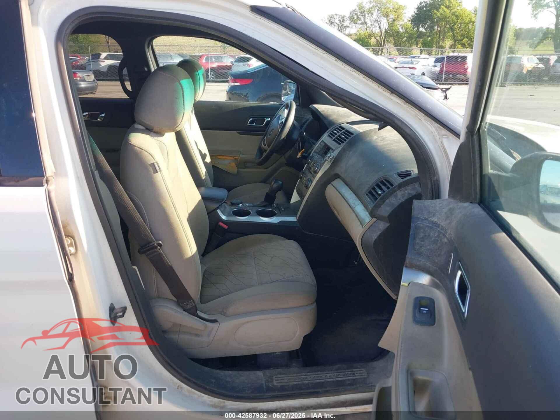 FORD EXPLORER 2012 - 1FMHK8B81CGA68751