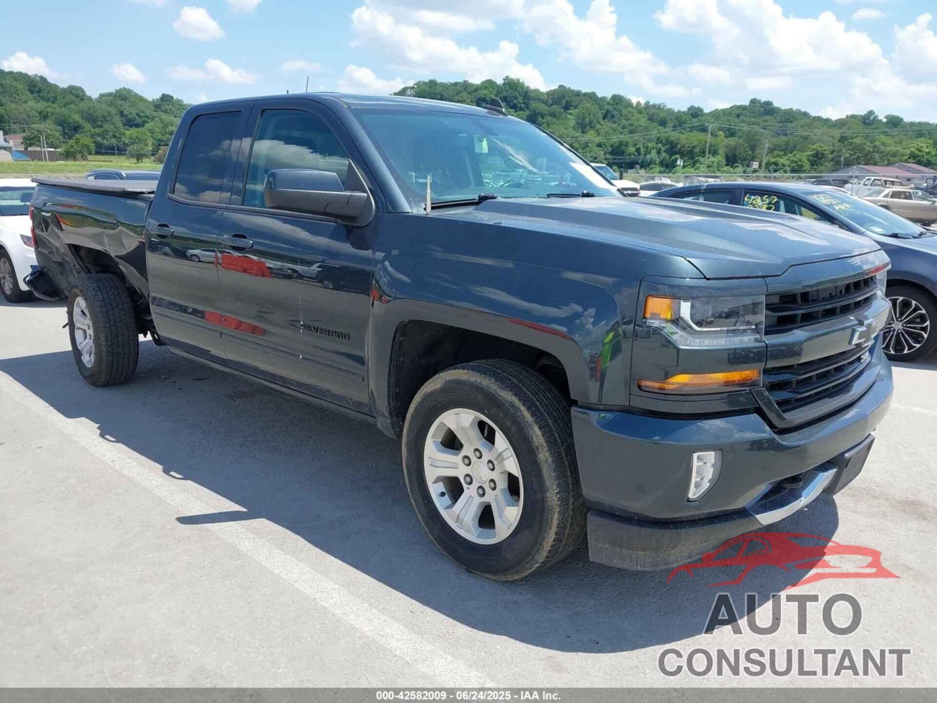 CHEVROLET SILVERADO 1500 2017 - 1GCVKREC0HZ230247