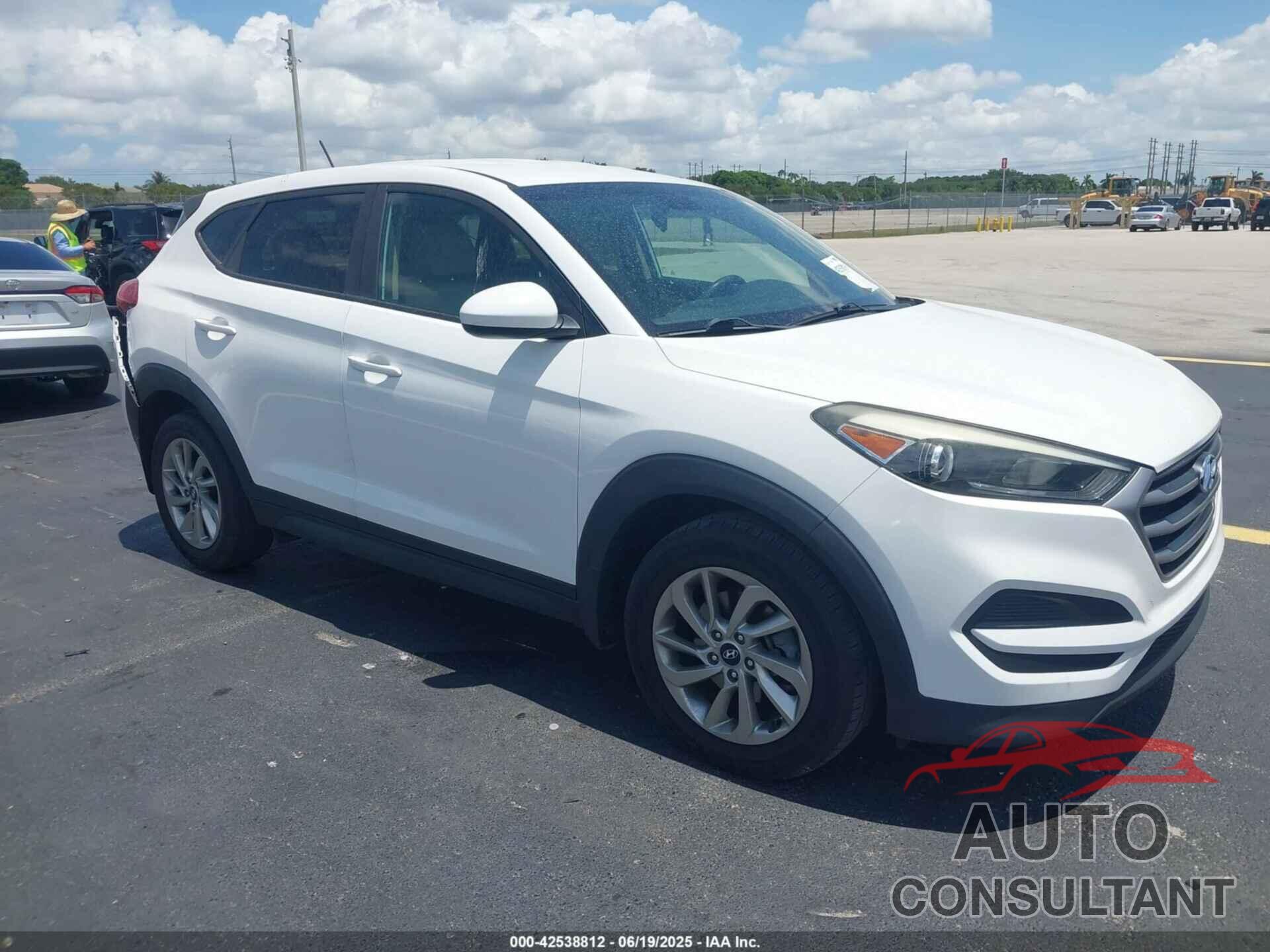 HYUNDAI TUCSON 2017 - KM8J23A4XHU507957