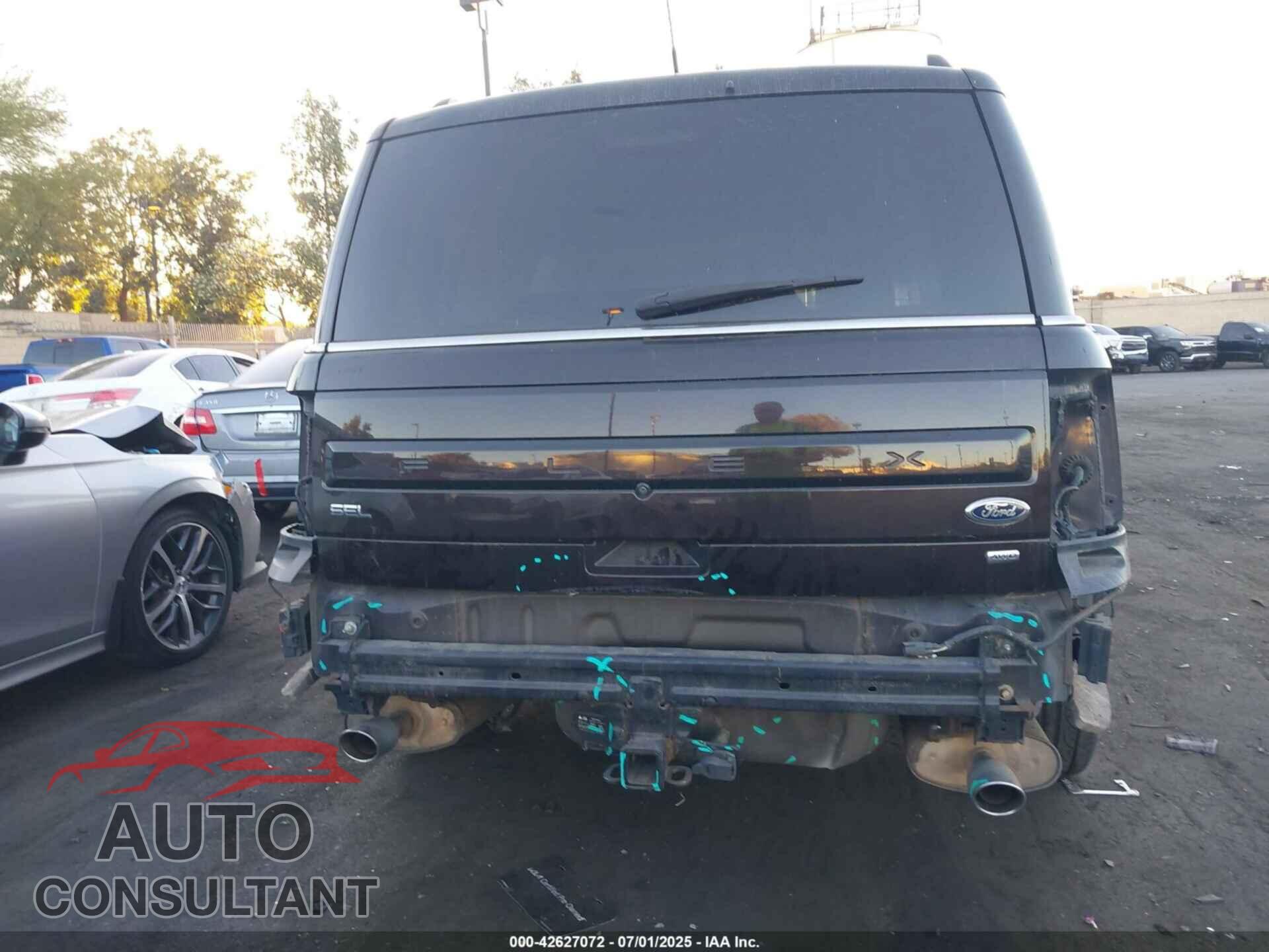 FORD FLEX 2013 - 2FMHK6C89DBD26011