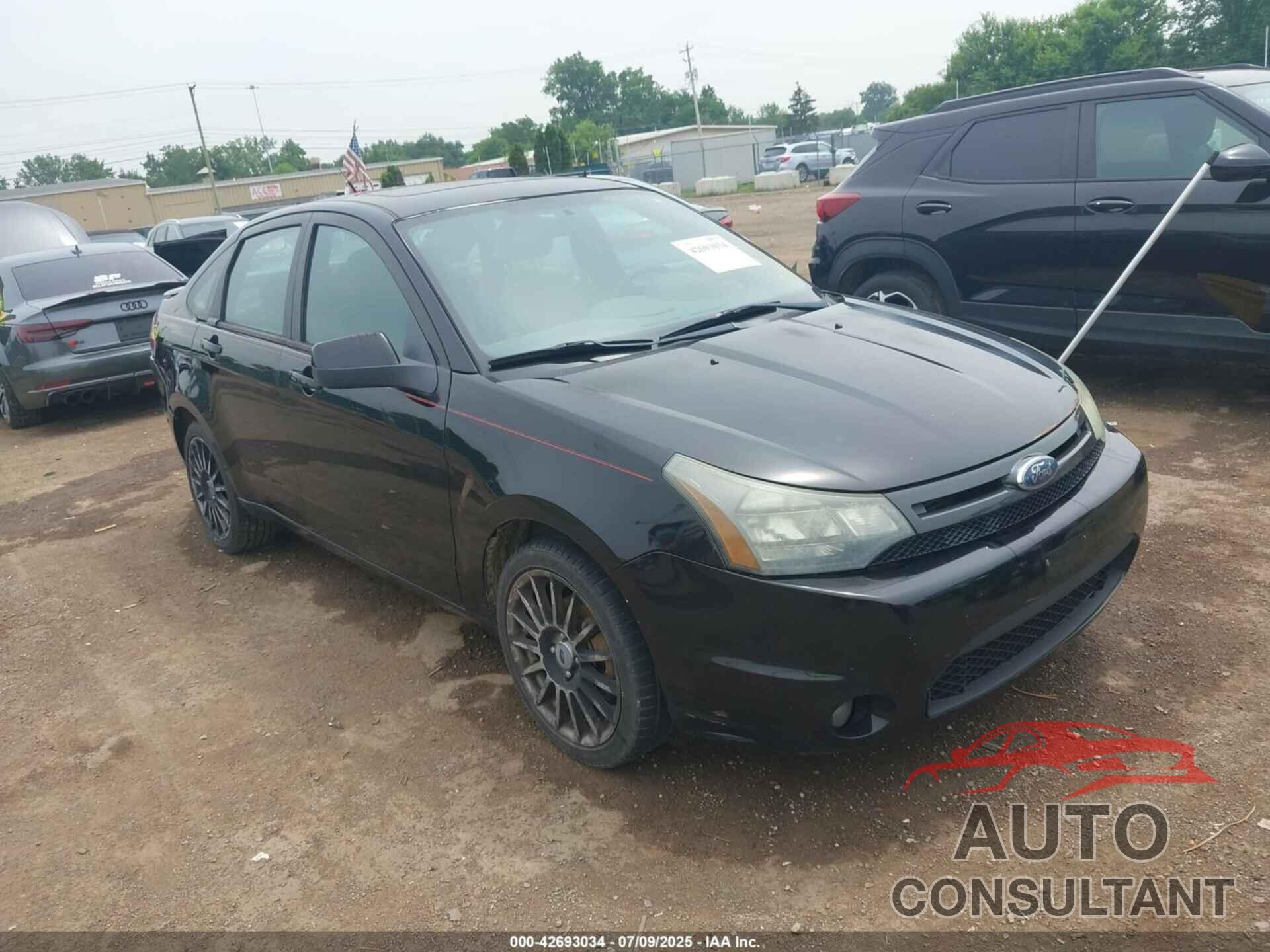 FORD FOCUS 2010 - 1FAHP3GN5AW237539
