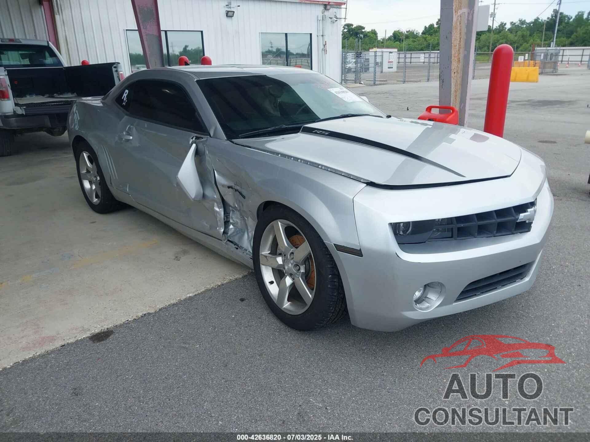 CHEVROLET CAMARO 2011 - 2G1FC1ED5B9153025