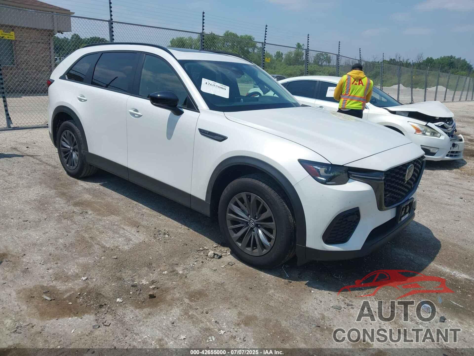 MAZDA CX-70 2025 - JM3KJBHD4S1124219