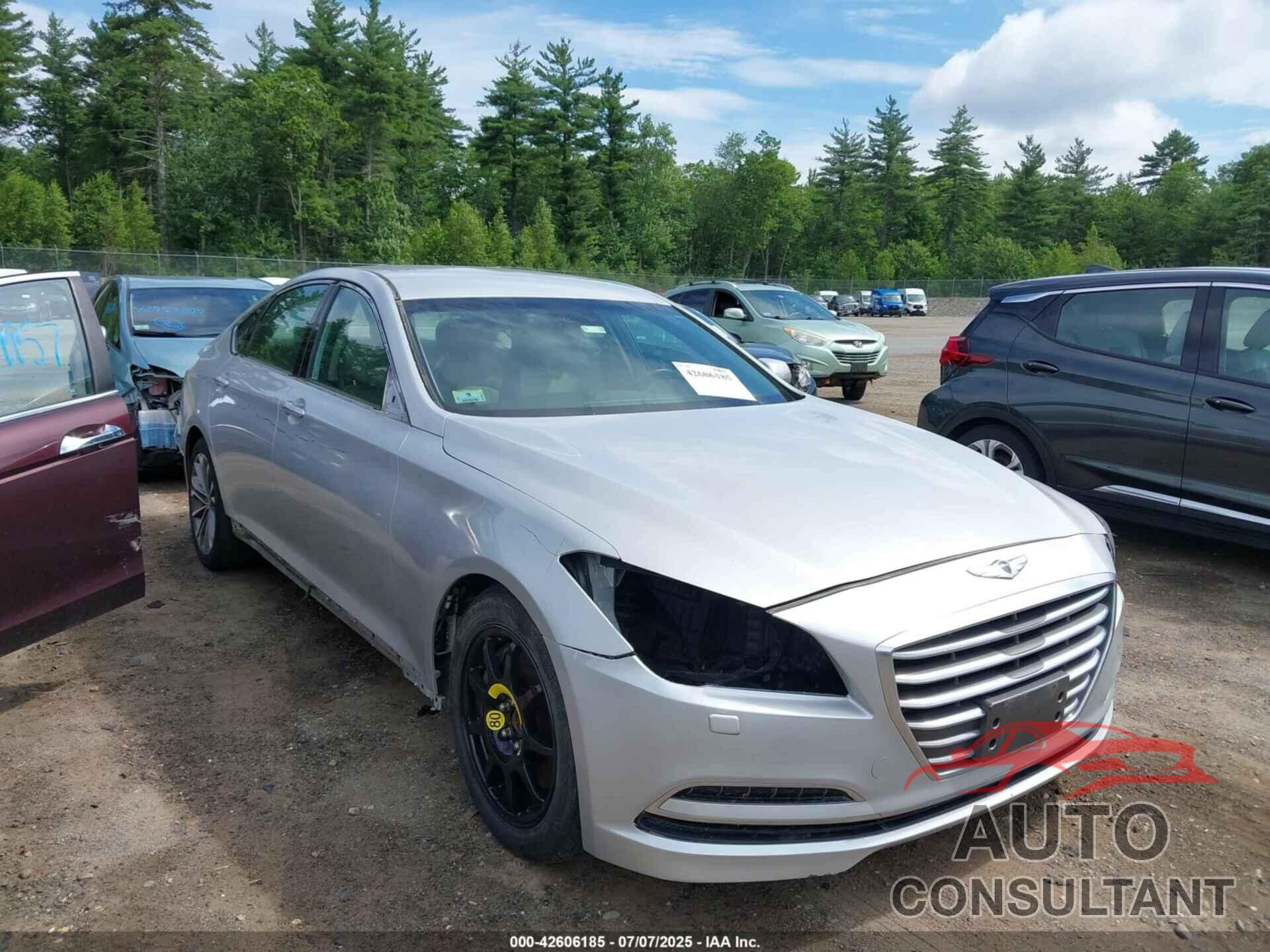 HYUNDAI GENESIS 2016 - KMHGN4JE6GU122443